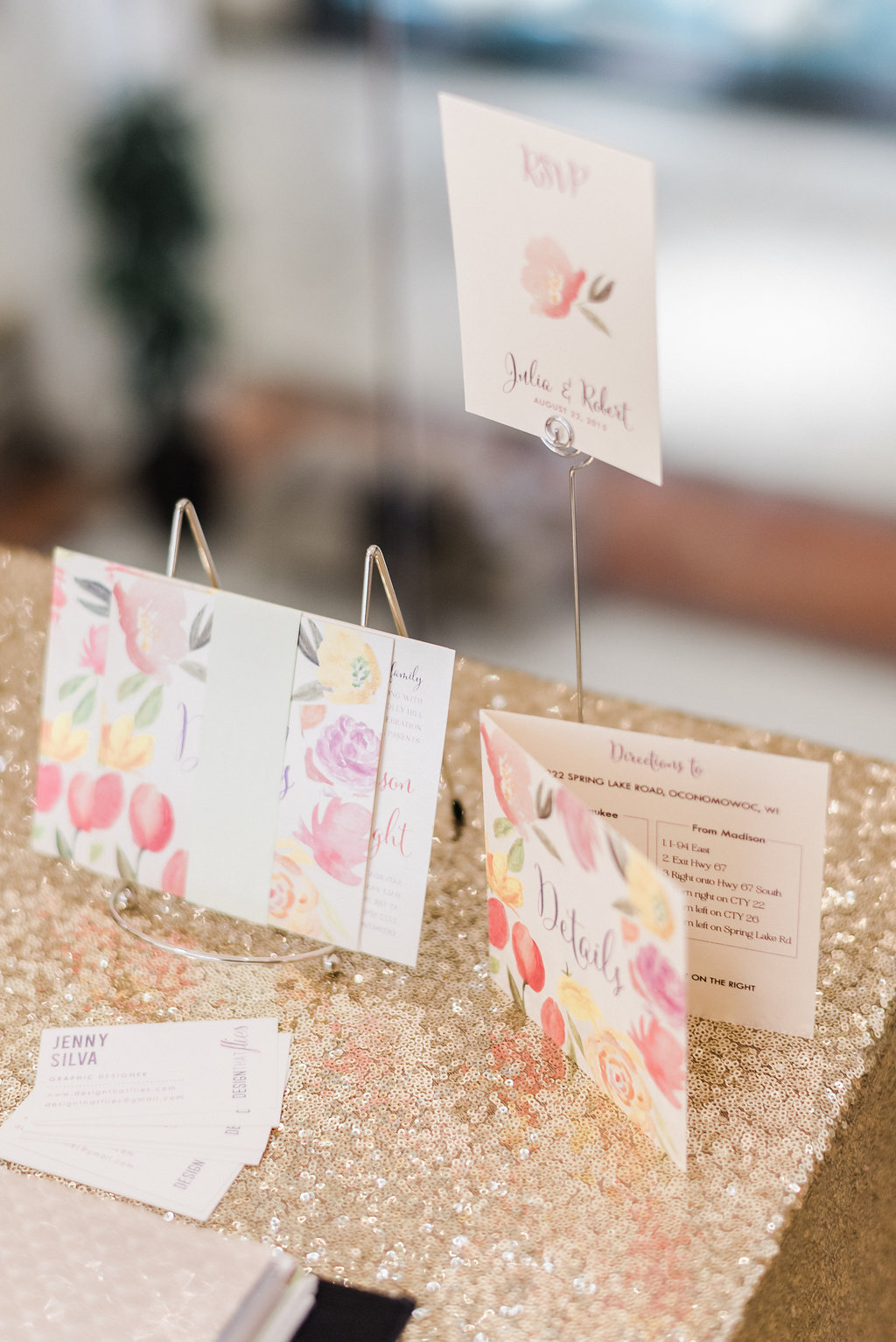Photography: Giadore Photo | Venue: Kendra Scott Chicago | Catering: Blue Plate Chicago | Hair & Makeup: Kate Johnson Artistry | Floral: Atmospheres Event Group | Stationary: Design That Flies | Gowns: Jenny Yoo NYC | Suits: J Toor