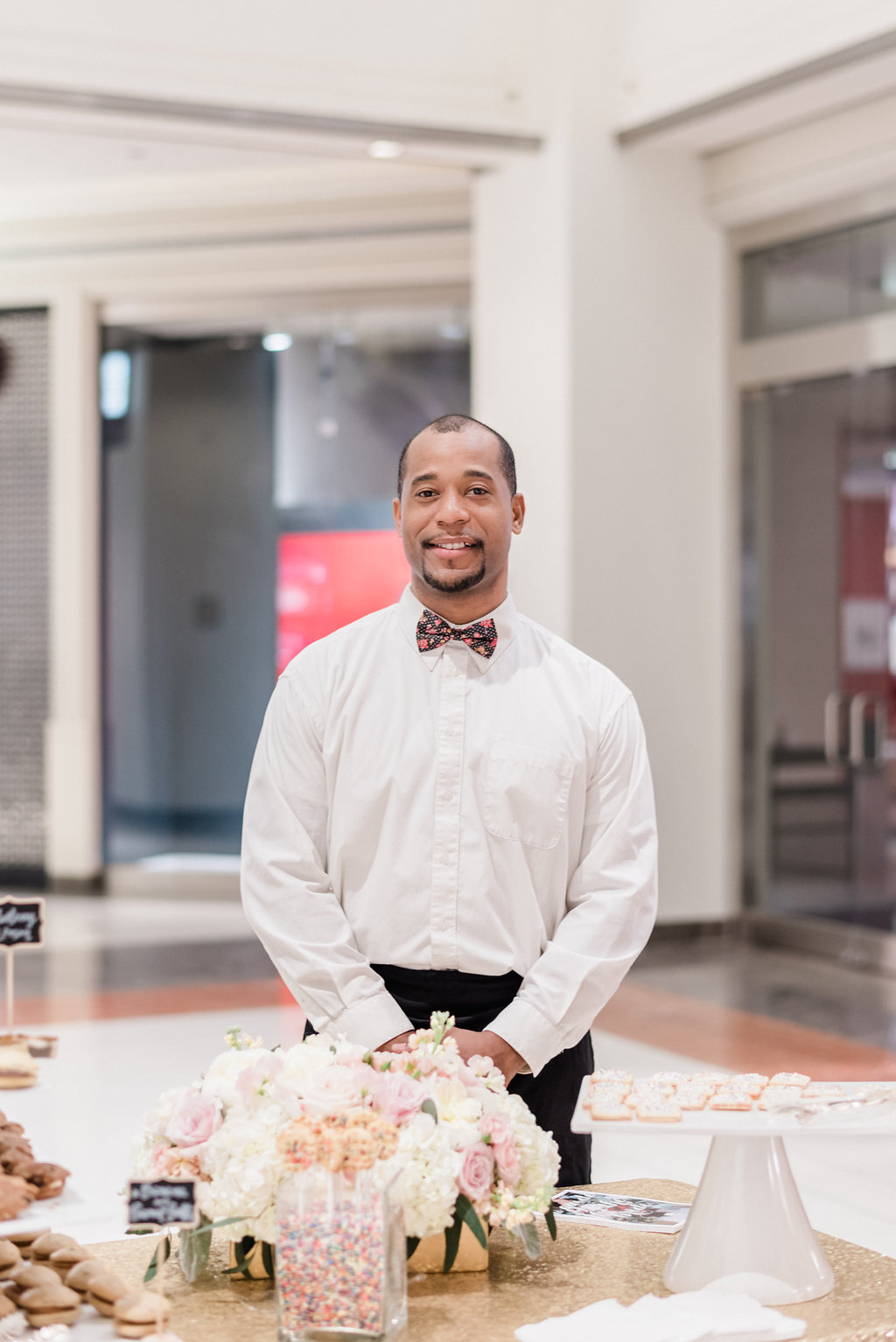 Photography: Giadore Photo | Venue: Kendra Scott Chicago | Catering: Blue Plate Chicago | Hair & Makeup: Kate Johnson Artistry | Floral: Atmospheres Event Group | Stationary: Design That Flies | Gowns: Jenny Yoo NYC | Suits: J Toor