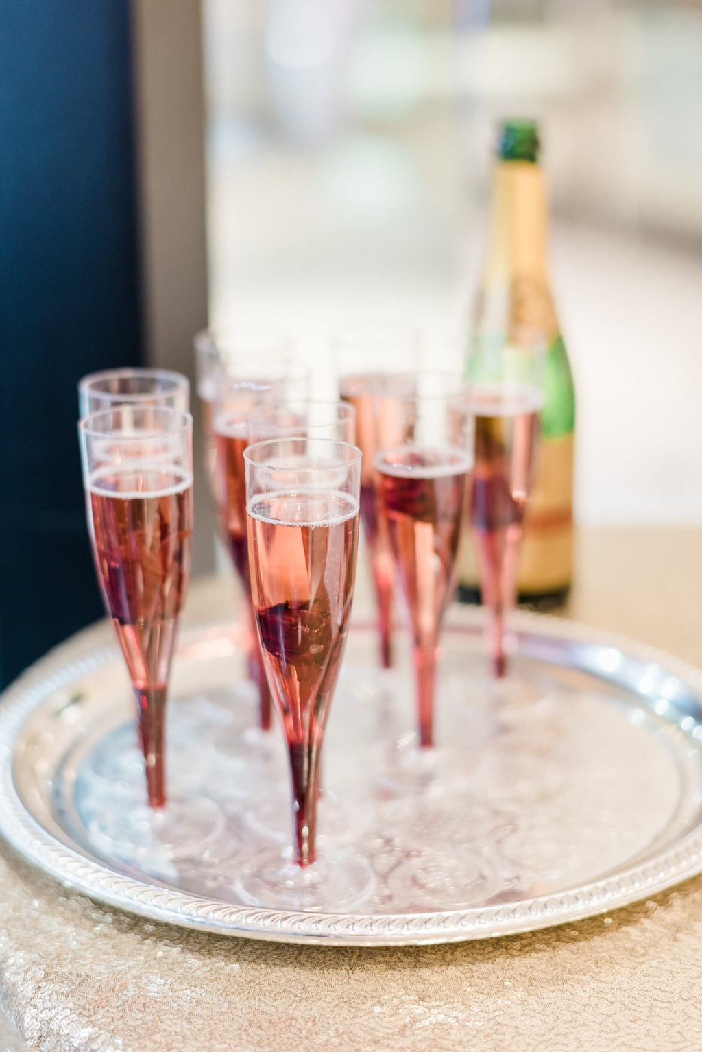 Photography: Giadore Photo | Venue: Kendra Scott Chicago | Catering: Blue Plate Chicago | Hair & Makeup: Kate Johnson Artistry | Floral: Atmospheres Event Group | Stationary: Design That Flies | Gowns: Jenny Yoo NYC | Suits: J Toor
