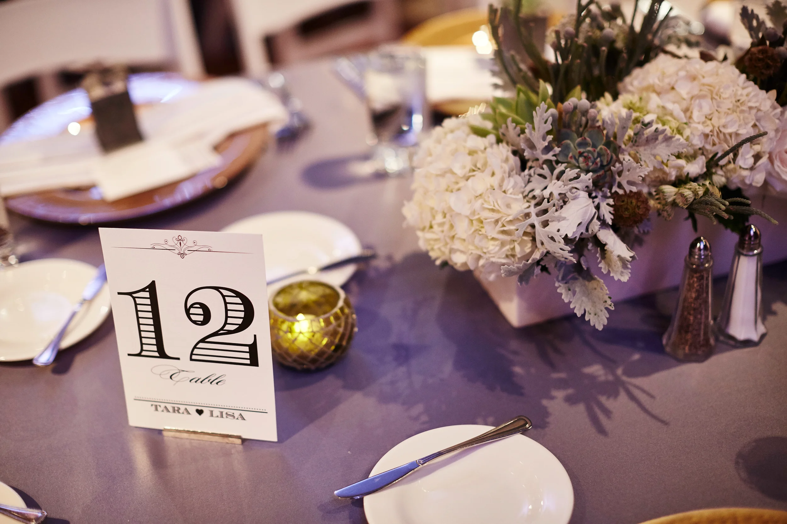 Photographer: Matt Blum Photography |Venue: Mill City Museum | Catering: D'Amico | Florist: Wisteria Design | Rentals + Decor: Linen Effects | Videographer: JWalter Anderson (part of Adiago Entertainment) | DJ: Adagio Entertainment |Photobooth: The Traveling Photobooth | Stationary: Minted | Hair + Make-Up: Naomy Carter (Lisa's hair was done at Hair Police ) 