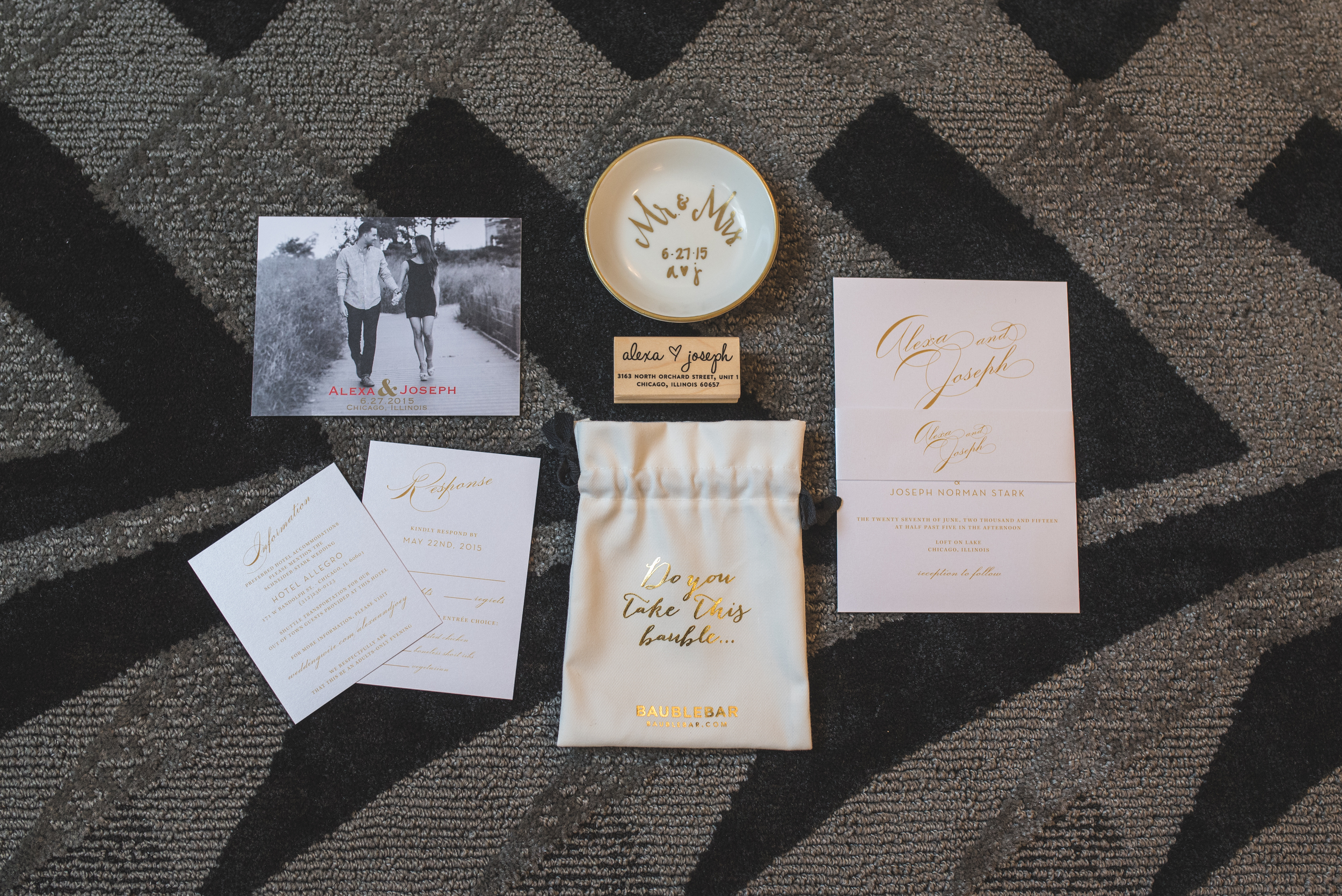 Venue: Loft on Lake | Photography: Thara Photo | Planning: Elisa , The Simply Elegant Group | Draping: Art of Imagination | Floral: Gratitude Heart Garden | Catering: FireFly | Cake: West Town Bakery | Bar: Binny's | Reception: Toast & Jam Transportation: Windy City Limo