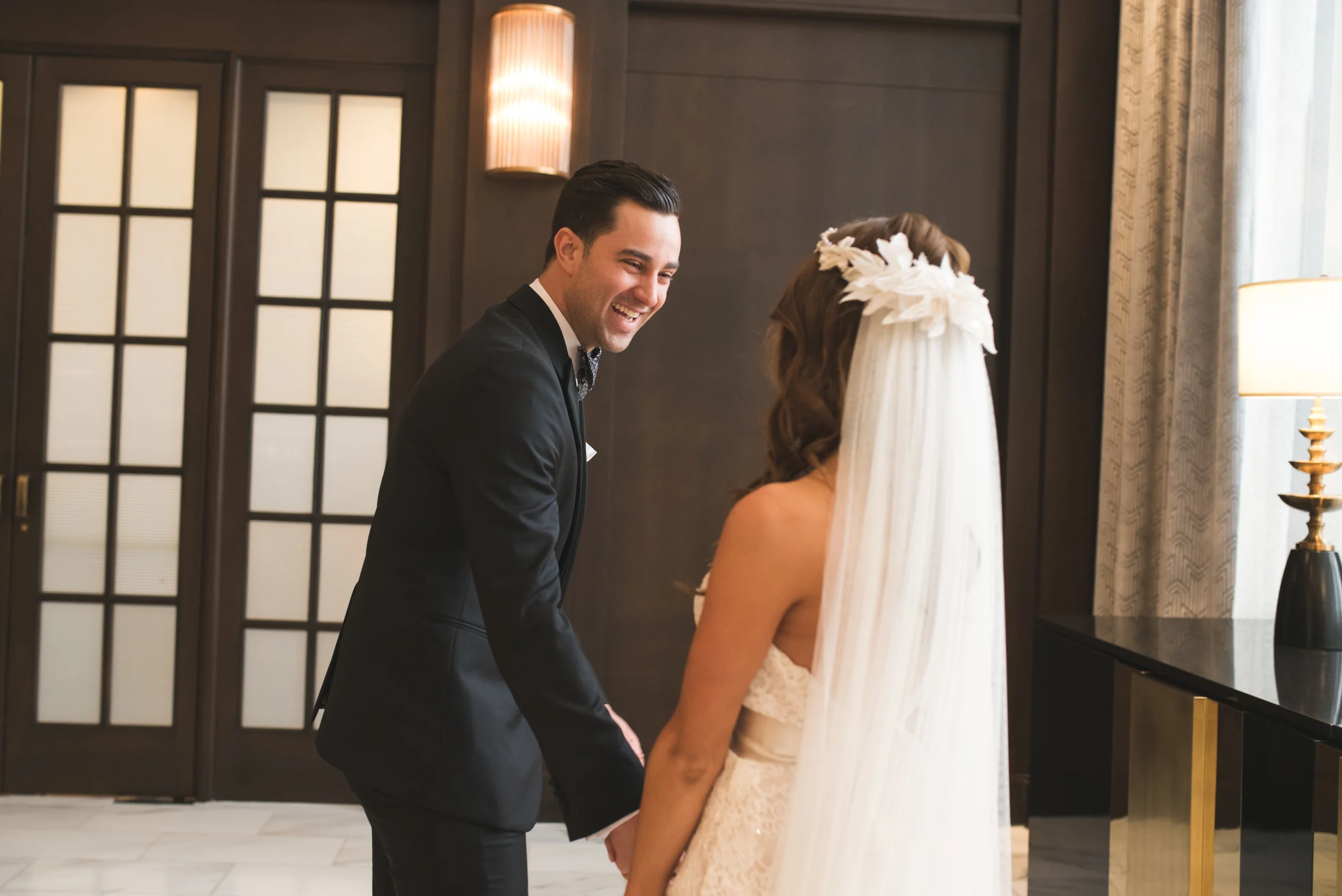 Venue: Loft on Lake | Photography: Thara Photo | Planning: Elisa , The Simply Elegant Group | Draping: Art of Imagination | Floral: Gratitude Heart Garden | Catering: FireFly | Cake: West Town Bakery | Bar: Binny's | Reception: Toast & Jam Transportation: Windy City Limo