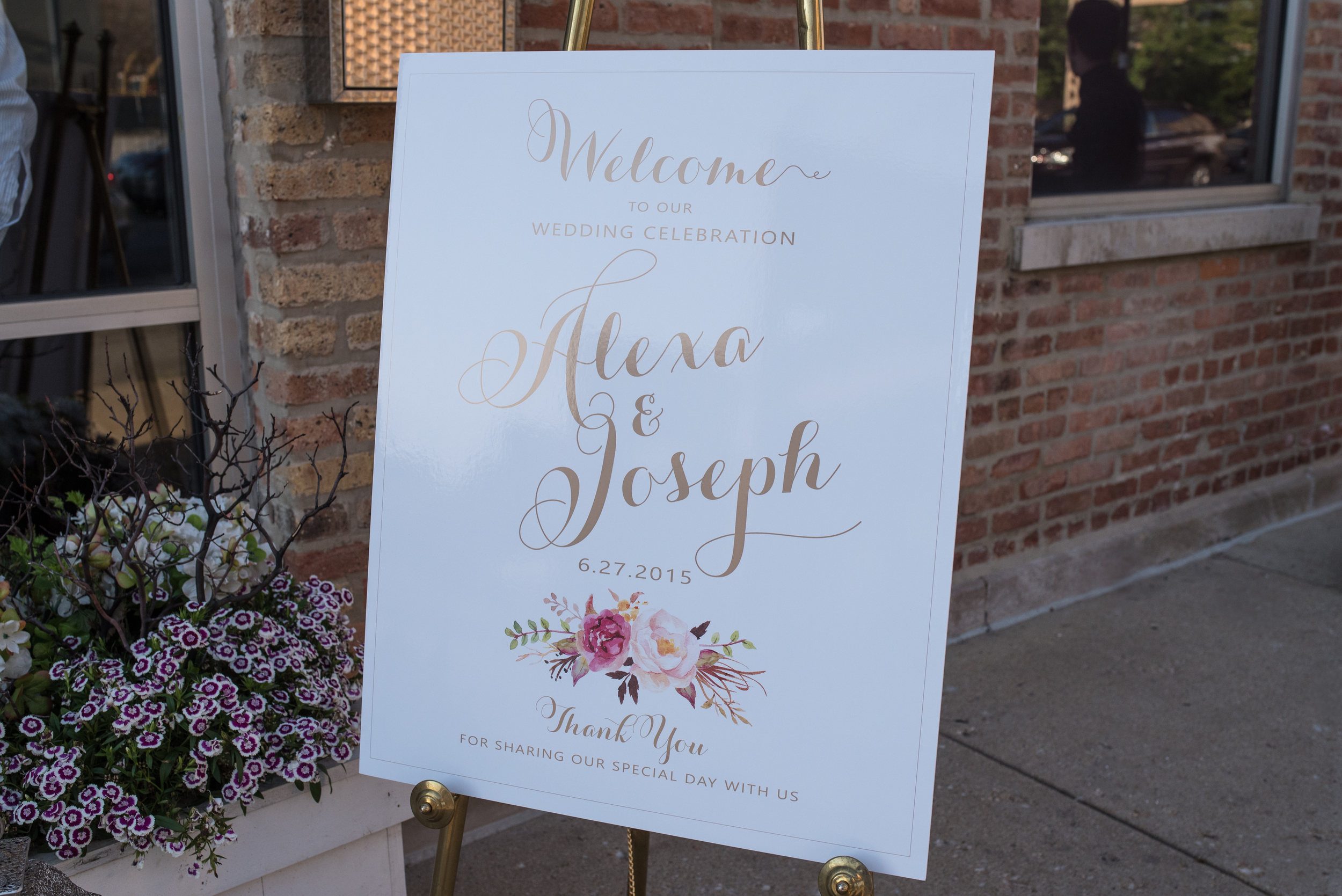 Venue: Loft on Lake | Photography: Thara Photo | Planning: Elisa , The Simply Elegant Group | Draping: Art of Imagination | Floral: Gratitude Heart Garden | Catering: FireFly | Cake: West Town Bakery | Bar: Binny's | Reception: Toast & Jam Transportation: Windy City Limo
