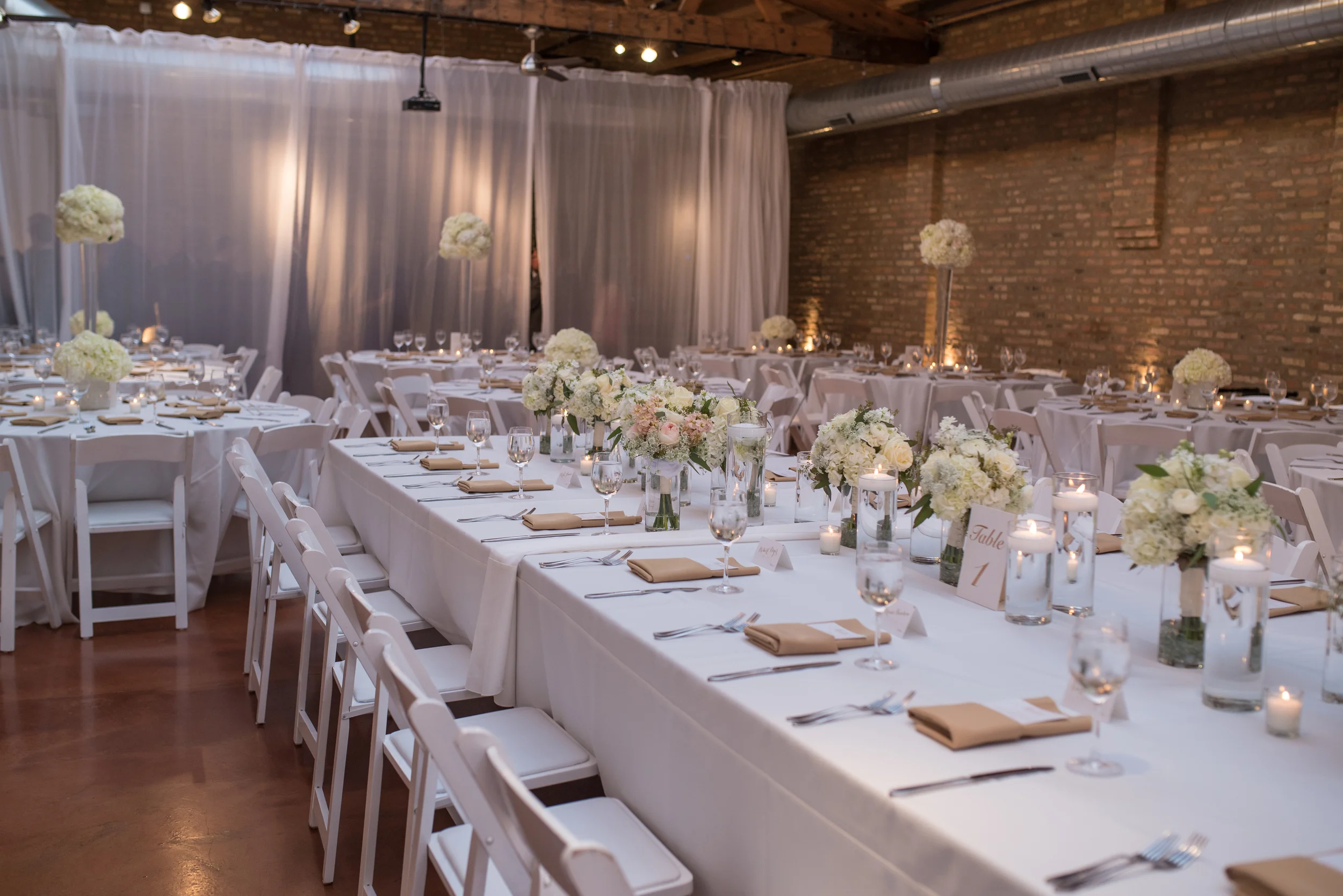 Venue: Loft on Lake | Photography: Thara Photo | Planning: Elisa , The Simply Elegant Group | Draping: Art of Imagination | Floral: Gratitude Heart Garden | Catering: FireFly | Cake: West Town Bakery | Bar: Binny's | Reception: Toast & Jam Transportation: Windy City Limo