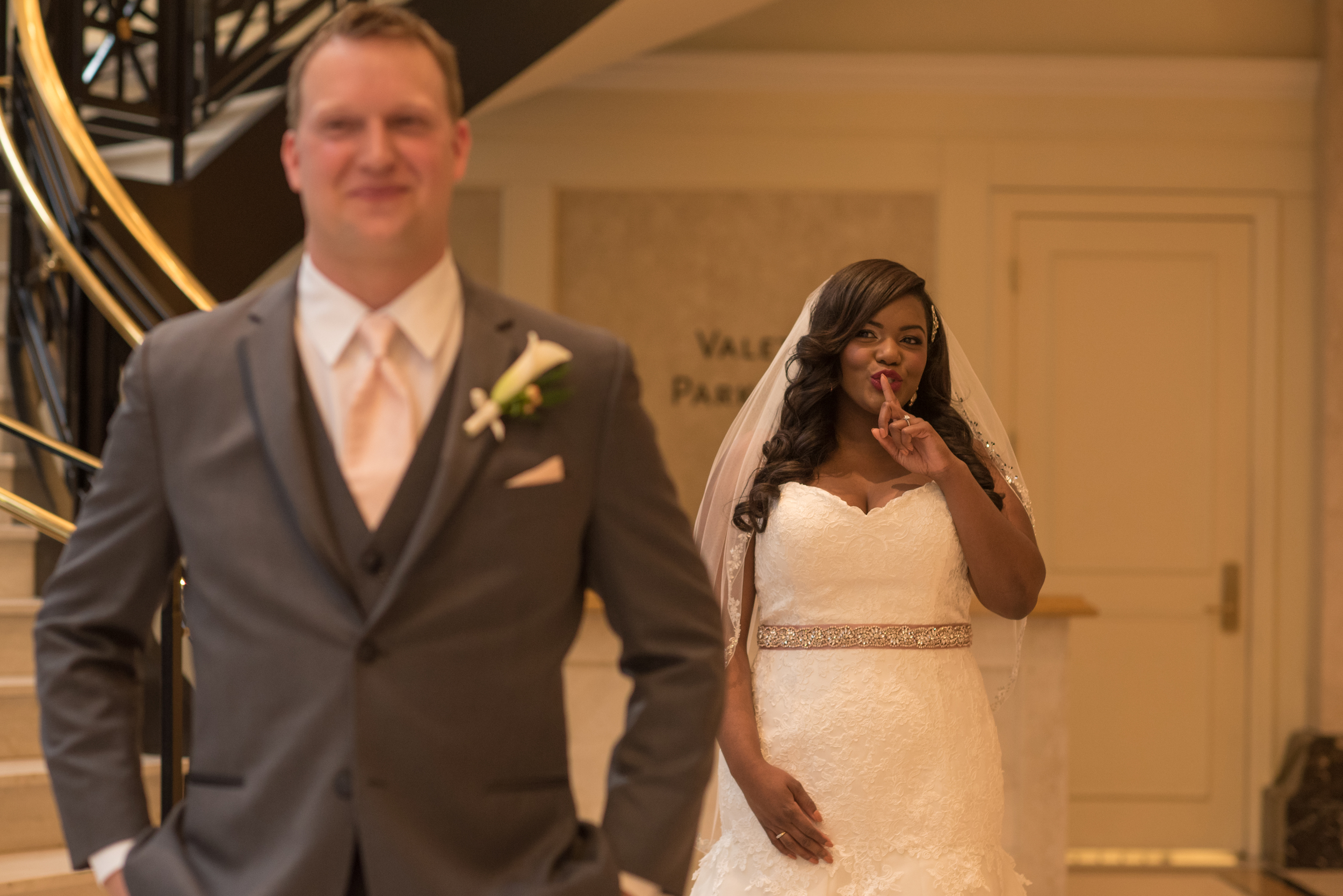 Wedding Venue: Pazzos at 311 | Getting Ready Venue: JW Marriott | Coordination: Lindsay , The Simply Elegant Group | Photography: Tim Hara Photography | Video: Danny Chamberlain | Hair: Mar-Keta Barnes (bride) & Kate Johnson (bridesmaid) | Makeup: Kate Johnson (bridesmaids)| Decor/Floral: Atmosphere Events Group | Cake: More Cupcakes | Ceremony Music: Standing Ovation String Quartet | Reception Entertainment: Style Matters | Photobooth: Traveling Photobooth | Transportation: Limotainment