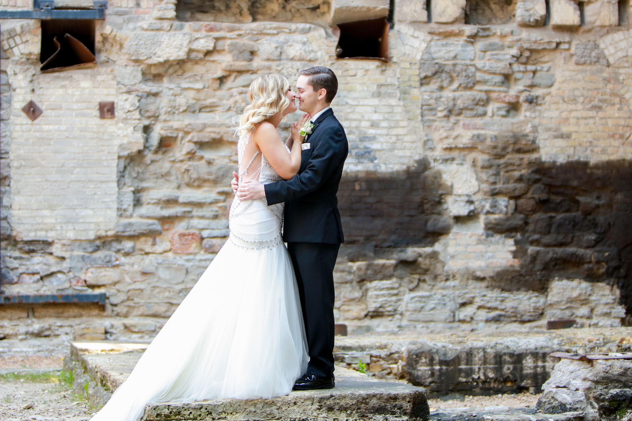 Planner: Nadia | Photographer: Justin Graddy | Dress: Bridal Accents Couture (Watters Gown) Ceremony: Chapel of Saint Thomas Aquinas (UST) | Reception: Aria | Caterer: Deco Catering | Florist: Studio Fleurette | Rentals + Decor: Linen Effects | Cake: Nadia Cakes | Calligrapher: Rosann K | Officiant: Fr. James Stiles / St. Odilia Catholic Church | DJ: Instant Request / Anthony DuBose | Hair + Makeup: Julie Swenson / Primped | Transportation: Total Limo