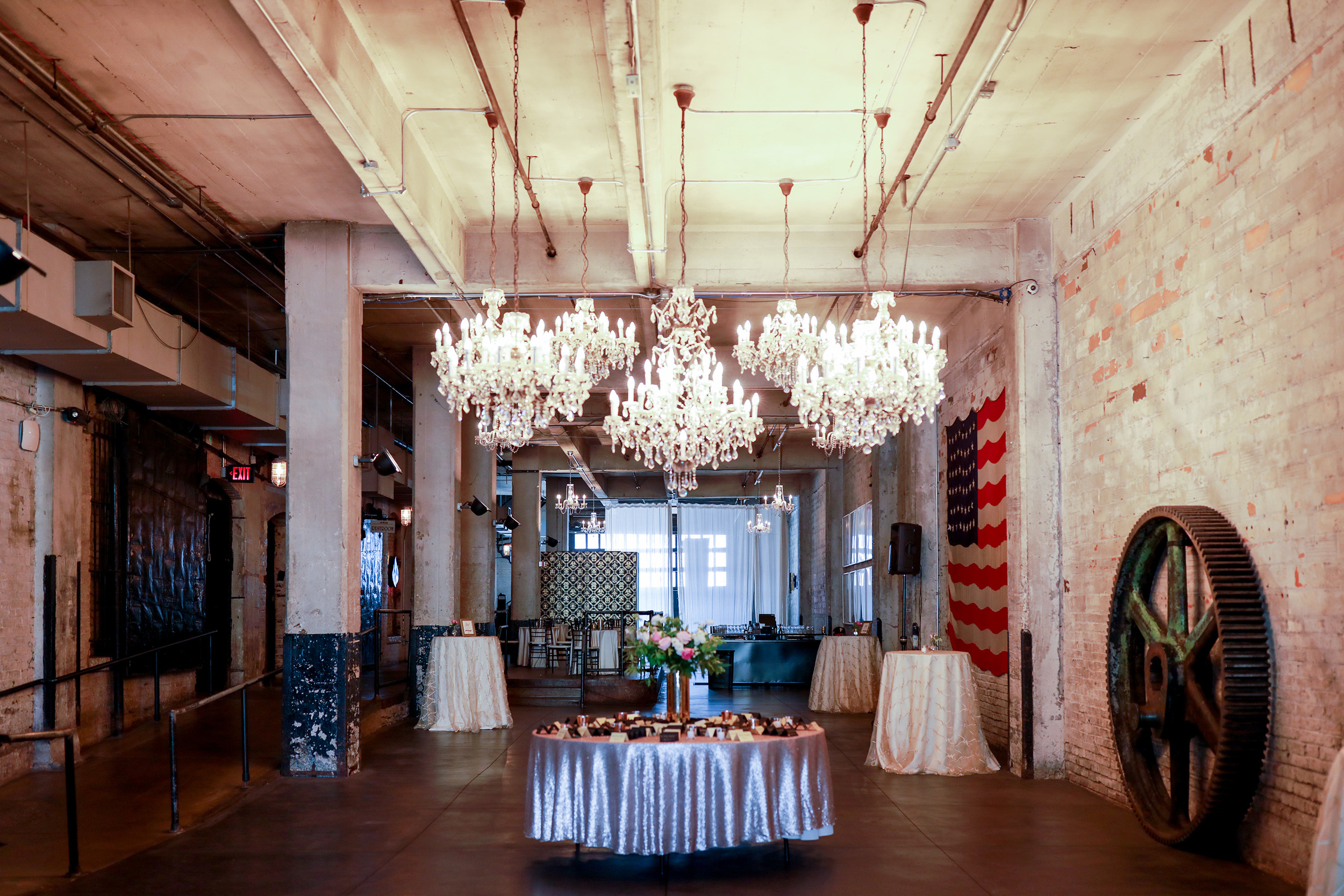 Planner: Nadia | Photographer: Justin Graddy | Dress: Bridal Accents Couture (Watters Gown) Ceremony: Chapel of Saint Thomas Aquinas (UST) | Reception: Aria | Caterer: Deco Catering | Florist: Studio Fleurette | Rentals + Decor: Linen Effects | Cake: Nadia Cakes | Calligrapher: Rosann K | Officiant: Fr. James Stiles / St. Odilia Catholic Church | DJ: Instant Request / Anthony DuBose | Hair + Makeup: Julie Swenson / Primped | Transportation: Total Limo