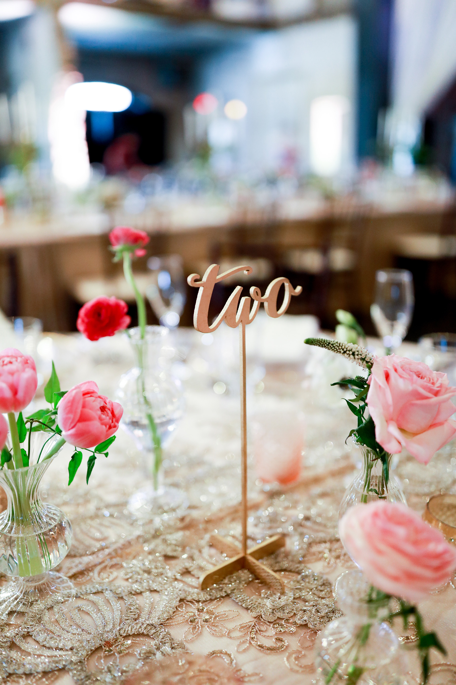 Planner: Nadia | Photographer: Justin Graddy | Dress: Bridal Accents Couture (Watters Gown) Ceremony: Chapel of Saint Thomas Aquinas (UST) | Reception: Aria | Caterer: Deco Catering | Florist: Studio Fleurette | Rentals + Decor: Linen Effects | Cake: Nadia Cakes | Calligrapher: Rosann K | Officiant: Fr. James Stiles / St. Odilia Catholic Church | DJ: Instant Request / Anthony DuBose | Hair + Makeup: Julie Swenson / Primped | Transportation: Total Limo