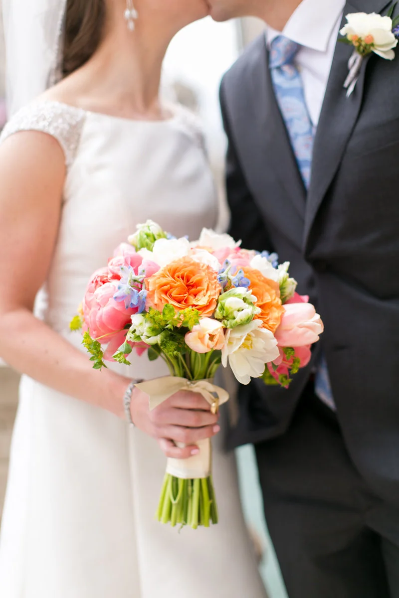 Vendors: Planner: Ashley C. – Simply Elegant Group | Photography: Wakefield Photo | Hair/Makeup: Bev Esquivel – with Kate Johnson Artistry | Venue: Lacuna Artist Lofts | Florist: Victoria Claus – AEG Productions | Caterer: LM Catering | Cake: Sweet Mandy B’s | DJ: Style Matters | Lighting: SC Lighting Design | Photobooth: Traveling Photo Booth | Transportation: Second City Trolley