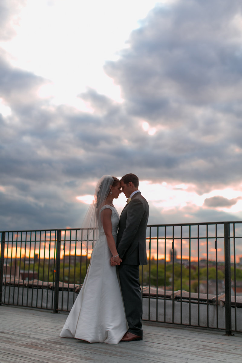 Vendors: Planner: Ashley C. – Simply Elegant Group | Photography: Wakefield Photo | Hair/Makeup: Bev Esquivel – with Kate Johnson Artistry | Venue: Lacuna Artist Lofts | Florist: Victoria Claus – AEG Productions | Caterer: LM Catering | Cake: Sweet Mandy B’s | Ceremony Music: Alex Sokol / Common Knowledge| DJ: Style Matters | Lighting: SC Lighting Design | Photobooth: Traveling Photo Booth | Transportation: Second City Trolley