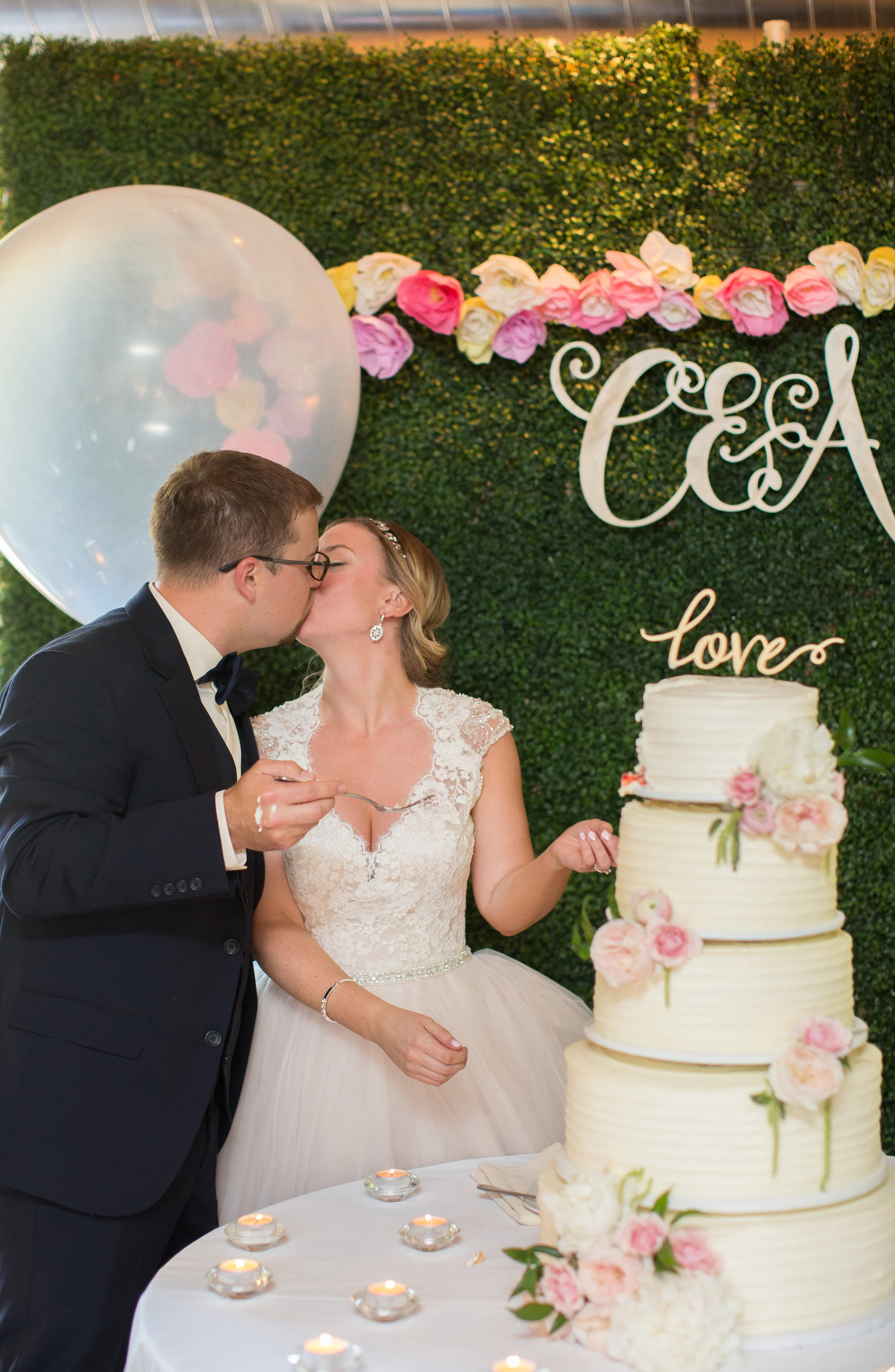 Vendors: Photographer: Kendra Oxendale | Planning: Nadia , Simply Elegant Group| Hair/Makeup: Blast Blow Dry Bar | Ceremony Venue: Our Lady of Lourdes Catholic Church | Reception Venue: Minneapolis Event Centers | Floral: Grace Kline Design | Rentals/Decor: Festivities | Cake: Buttercream | DJ: Adagio | Photobooth: Time into Pixels | Videography: Paul & Riley, Idea Tap Studios