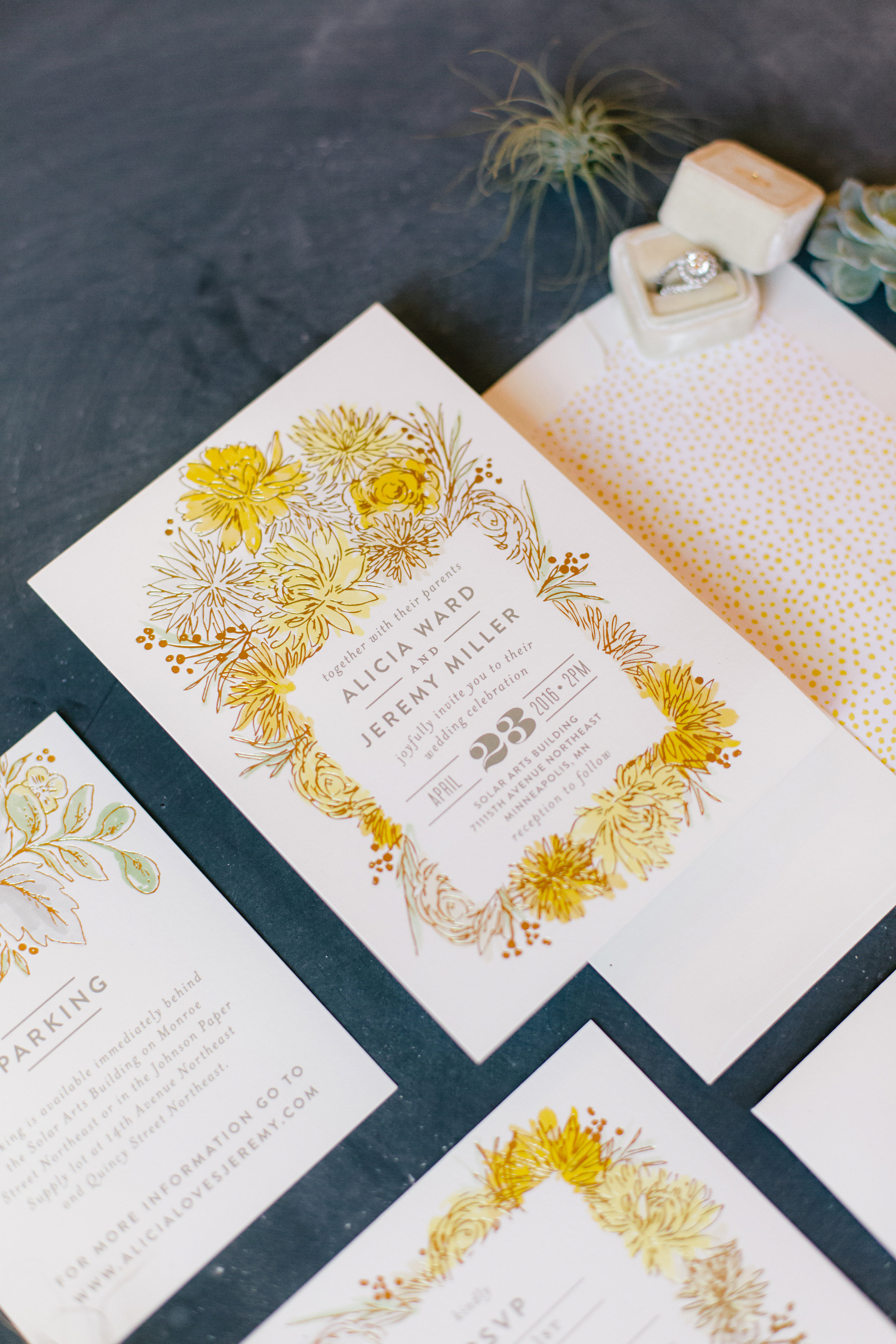 Vendors: Photography: Jody Savage Photography | Videography: Acowsay | Groomswear: Savvy Formalwear | Dress: Natalie by Truvelle , A and B Bridal Shop | Makeup: Julie Swenson Beauty | Hair: Teanna Moye Artistry | Venue: Solar Arts Chowgirls | Rentals & Design: On Solid Ground Vintage Rentals | Floral Design: Studio Fleurette | Florals: Fifty Flowers | Cake Topper, Custom Lettering, Escort+Place Cards: Splendid Supply Co. | Cake Stands, Guest Book + Invites: Minted | Food + Cake: Chow Girl Catering