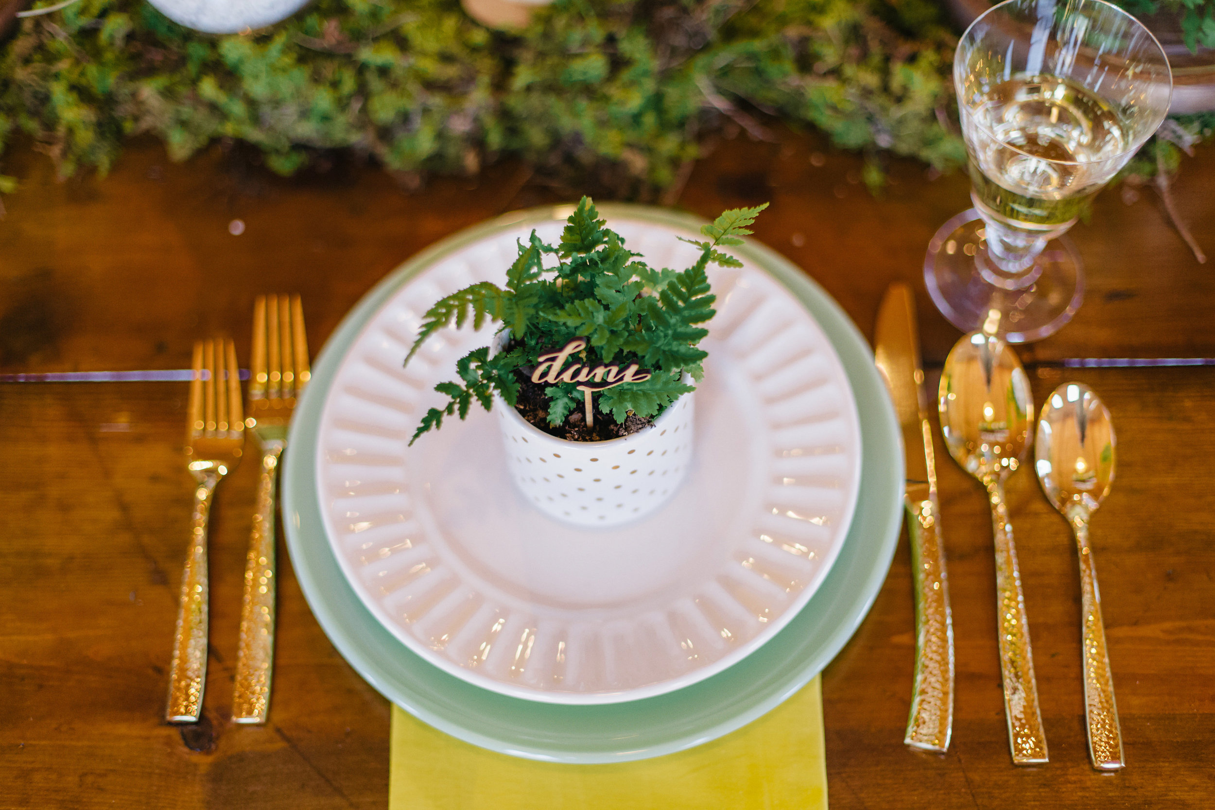 Vendors: Photography: Jody Savage Photography | Videography: Acowsay | Groomswear: Savvy Formalwear | Dress: Natalie by Truvelle , A and B Bridal Shop | Makeup: Julie Swenson Beauty | Hair: Teanna Moye Artistry | Venue: Solar Arts Chowgirls | Rentals & Design: On Solid Ground Vintage Rentals | Floral Design: Studio Fleurette | Florals: Fifty Flowers | Cake Topper, Custom Lettering, Escort+Place Cards: Splendid Supply Co. | Cake Stands, Guest Book + Invites: Minted | Food + Cake: Chow Girl Catering