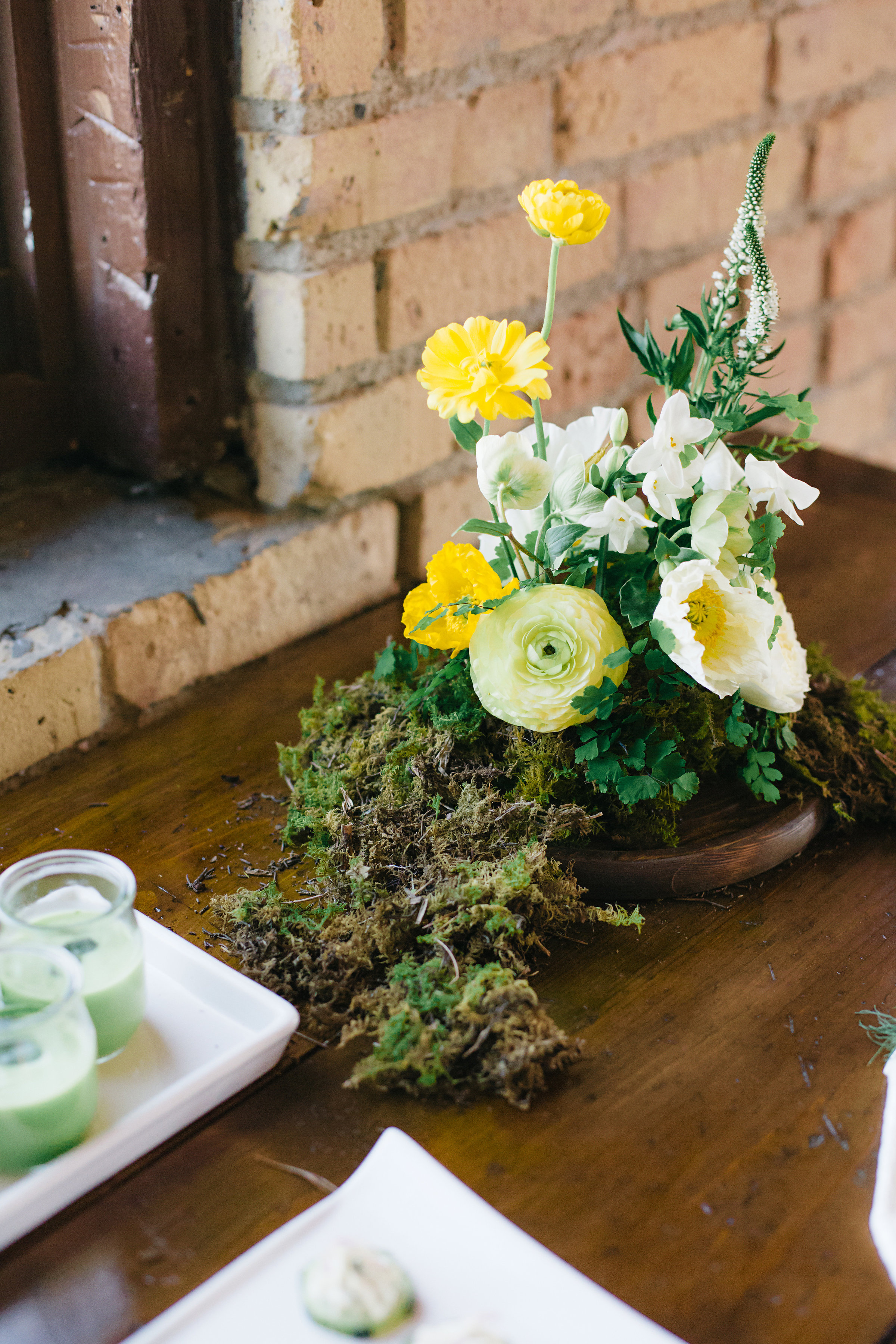 Vendors: Photography: Jody Savage Photography | Videography: Acowsay | Groomswear: Savvy Formalwear | Dress: Natalie by Truvelle , A and B Bridal Shop | Makeup: Julie Swenson Beauty | Hair: Teanna Moye Artistry | Venue: Solar Arts Chowgirls | Rentals & Design: On Solid Ground Vintage Rentals | Floral Design: Studio Fleurette | Florals: Fifty Flowers | Cake Topper, Custom Lettering, Escort+Place Cards: Splendid Supply Co. | Cake Stands, Guest Book + Invites: Minted | Food + Cake: Chow Girl Catering