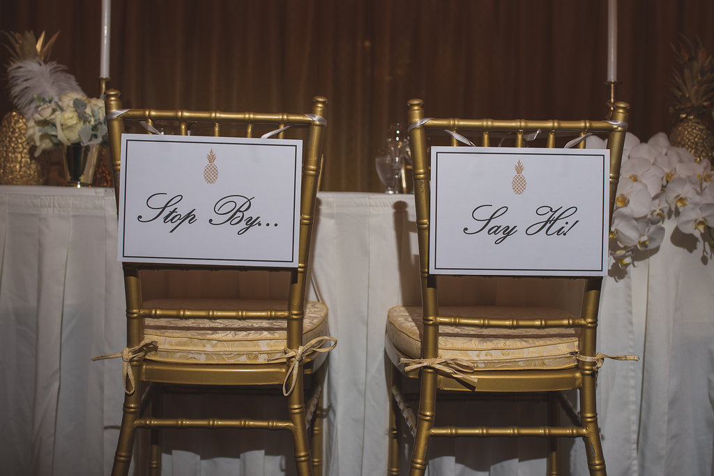 Vendors: Photographer: Thara Photo | Planner: Elisa , The Simply Elegant Group | Venue: Congress Plaza Hotel | Hair + Makeup: Stylisted | Dress: Opus Couture | Stationery: EYI Love | Florals: Virgina Wolff | Rentals (champagne tower): Vintage Place Settings | Cake: Amy Beck Cake Designs | Ceremony Music: Moeller Music | Reception Entertainment: One Night Band | Videography: O'Grady Cinema | Officiant: Calvin Denison, Chicago Officiant Services