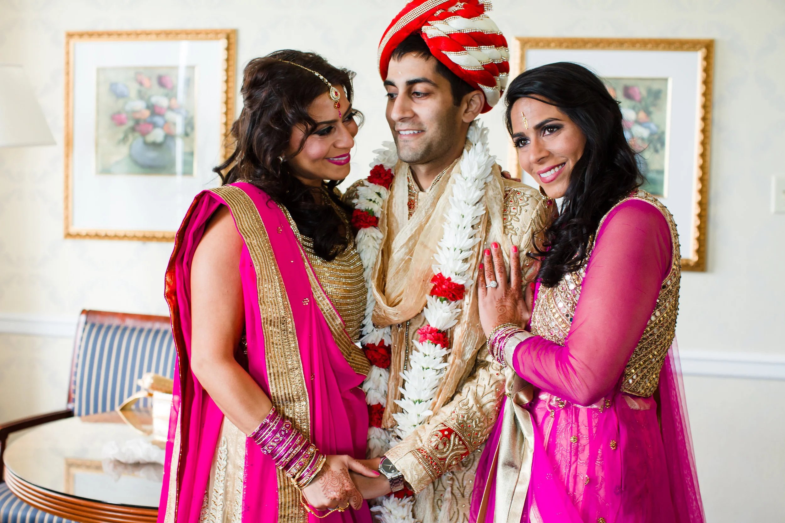 Vendors: Photographer: Juancho SC Photography | Venue : The Drake Hotel – Grand Ballroom | Wedding Coordinator: Elisa – The Simply Elegant Group | Flowers: Yanni Design Studio | Hair + Makeup: Pin Me Up | Makeup Artist: Glam’D | Dj and MC: DJ Akib | Horse: Maharaja Farm | Officiant: Krishna Sulakhe