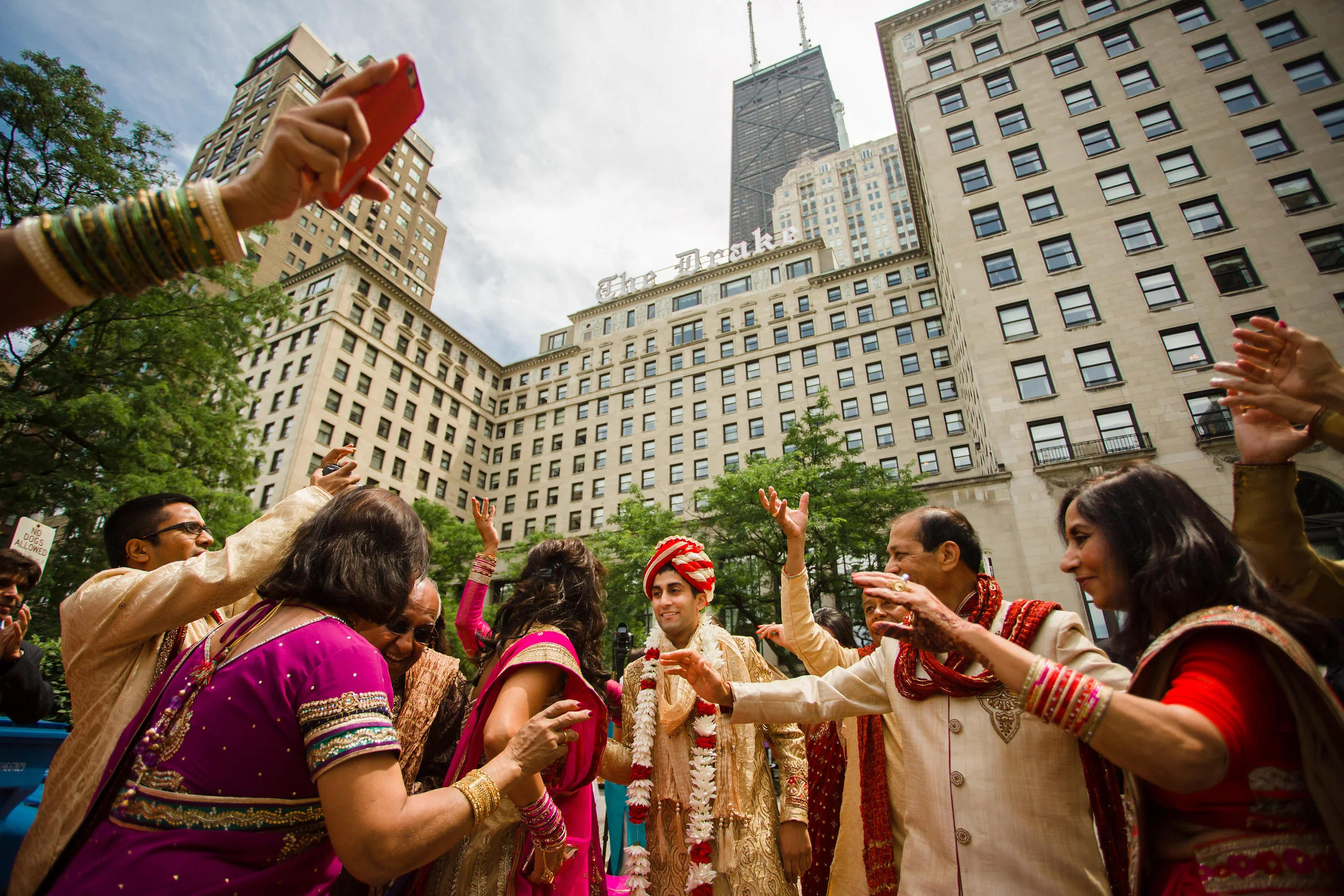 Vendors: Photographer: Juancho SC Photography | Venue : The Drake Hotel – Grand Ballroom | Wedding Coordinator: Elisa – The Simply Elegant Group | Flowers: Yanni Design Studio | Hair + Makeup: Pin Me Up | Makeup Artist: Glam’D | Dj and MC: DJ Akib | Horse: Maharaja Farm | Officiant: Krishna Sulakhe