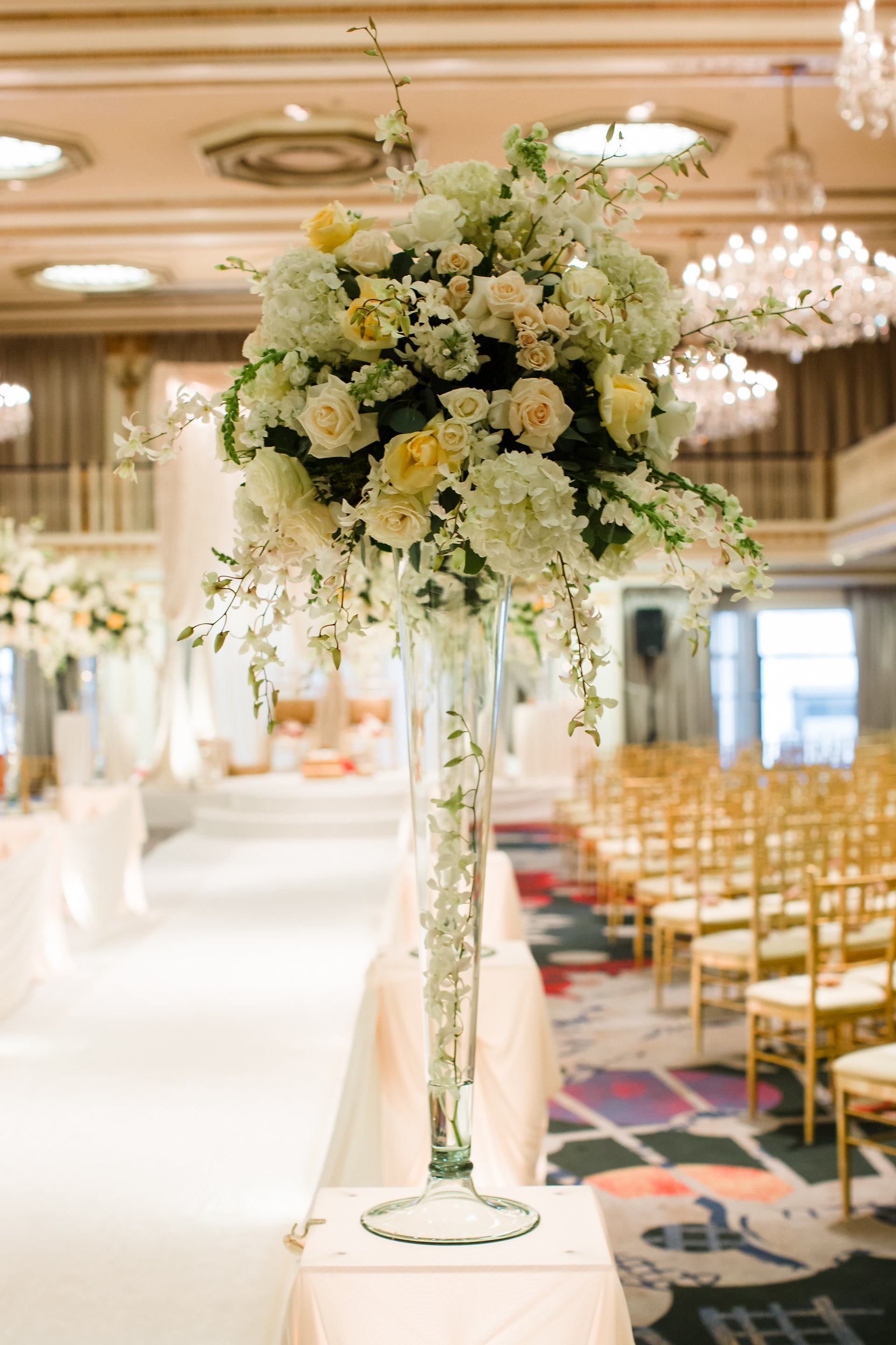 Vendors: Photographer: Juancho SC Photography | Venue : The Drake Hotel – Grand Ballroom | Wedding Coordinator: Elisa – The Simply Elegant Group | Flowers: Yanni Design Studio | Hair + Makeup: Pin Me Up | Makeup Artist: Glam’D | Dj and MC: DJ Akib | Horse: Maharaja Farm | Officiant: Krishna Sulakhe