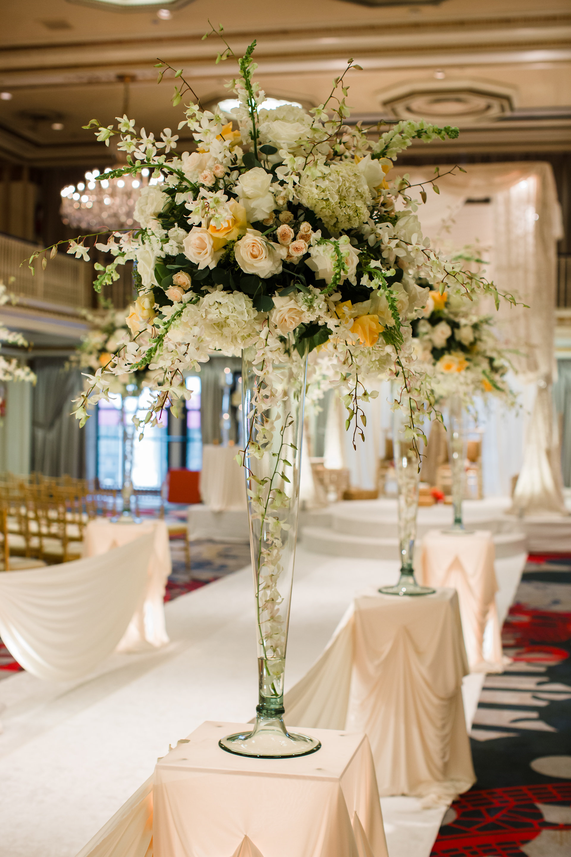 Vendors: Photographer: Juancho SC Photography | Venue : The Drake Hotel – Grand Ballroom | Wedding Coordinator: Elisa – The Simply Elegant Group | Flowers: Yanni Design Studio | Hair + Makeup: Pin Me Up | Makeup Artist: Glam’D | Dj and MC: DJ Akib | Horse: Maharaja Farm | Officiant: Krishna Sulakhe