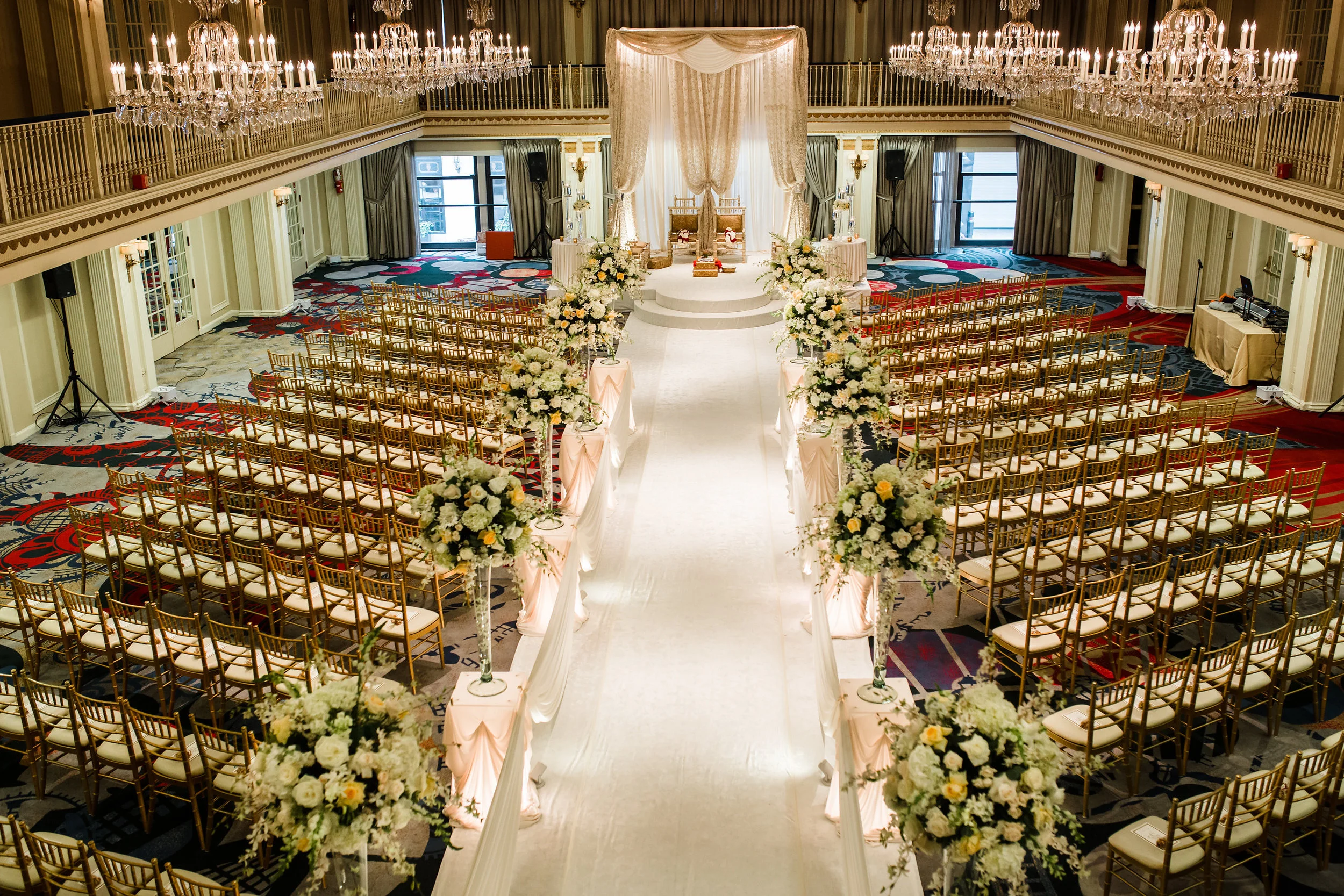 Vendors: Photographer: Juancho SC Photography | Venue : The Drake Hotel – Grand Ballroom | Wedding Coordinator: Elisa – The Simply Elegant Group | Flowers: Yanni Design Studio | Hair + Makeup: Pin Me Up | Makeup Artist: Glam’D | Dj and MC: DJ Akib | Horse: Maharaja Farm | Officiant: Krishna Sulakhe