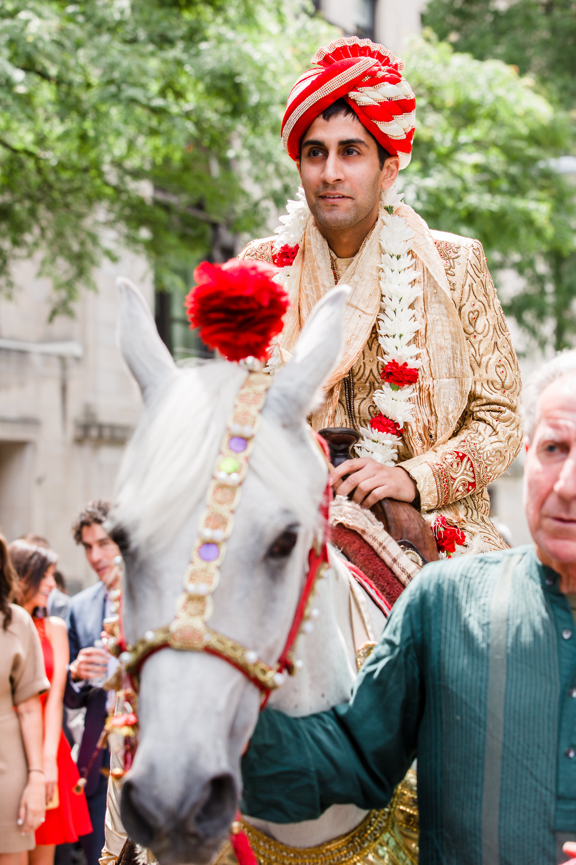 Vendors: Photographer: Juancho SC Photography | Venue : The Drake Hotel – Grand Ballroom | Wedding Coordinator: Elisa – The Simply Elegant Group | Flowers: Yanni Design Studio | Hair + Makeup: Pin Me Up | Makeup Artist: Glam’D | Dj and MC: DJ Akib | Horse: Maharaja Farm | Officiant: Krishna Sulakhe