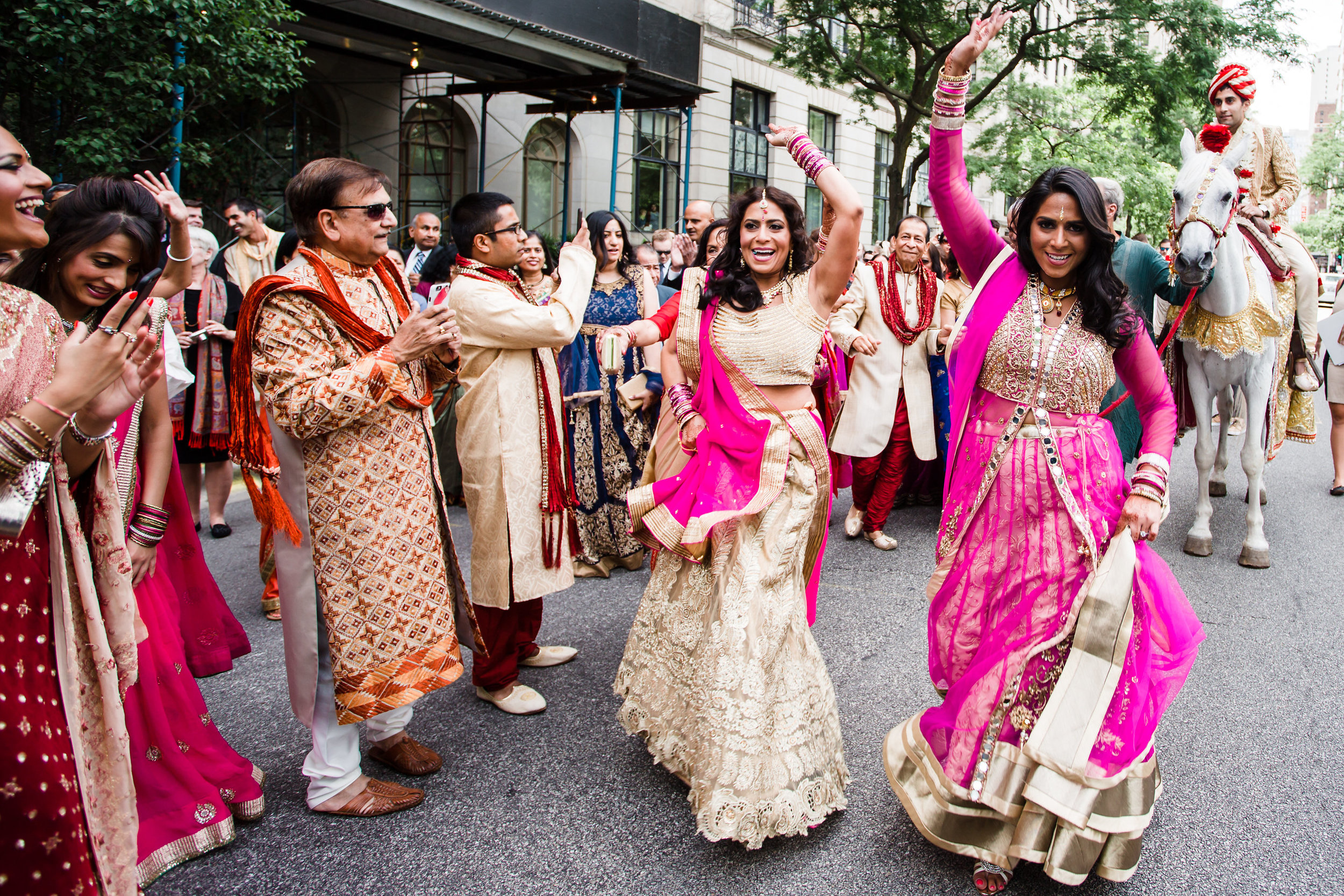 Vendors: Photographer: Juancho SC Photography | Venue : The Drake Hotel – Grand Ballroom | Wedding Coordinator: Elisa – The Simply Elegant Group | Flowers: Yanni Design Studio | Hair + Makeup: Pin Me Up | Makeup Artist: Glam’D | Dj and MC: DJ Akib | Horse: Maharaja Farm | Officiant: Krishna Sulakhe