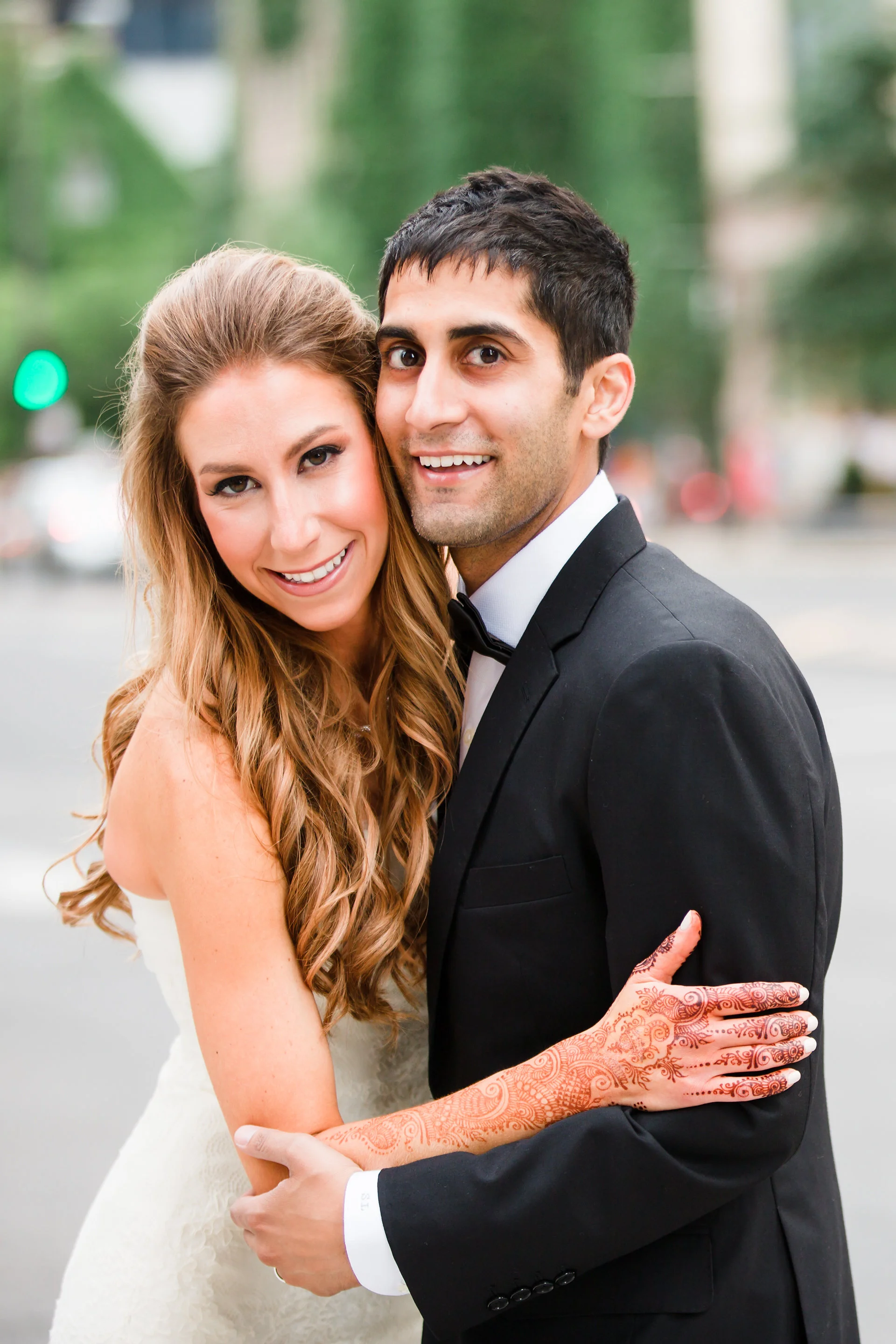 Vendors: Photographer: Juancho SC Photography | Venue : The Drake Hotel – Grand Ballroom | Wedding Coordinator: Elisa – The Simply Elegant Group | Flowers: Yanni Design Studio | Hair + Makeup: Pin Me Up | Makeup Artist: Glam’D | Dj and MC: DJ Akib | Horse: Maharaja Farm | Officiant: Krishna Sulakhe