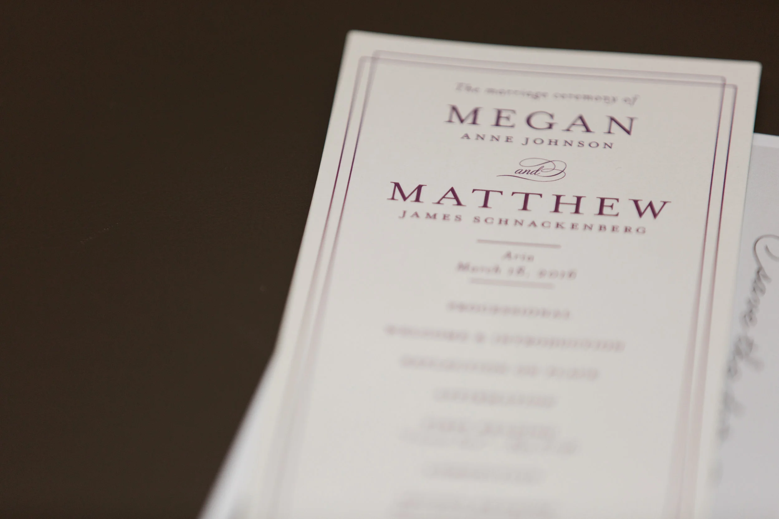 Vendors: Venue: Aria | Photography: Studio 220 | Beauty: Primped | Catering: Chowgirls | Floral: Grace Klein Design | Rentals/Decor: Linen Effects | Cake: Cocoa & Fig | Ceremony Music: Lake String Quartet | Officiant: Positively Charmed | Reception Entertainment: Adagio