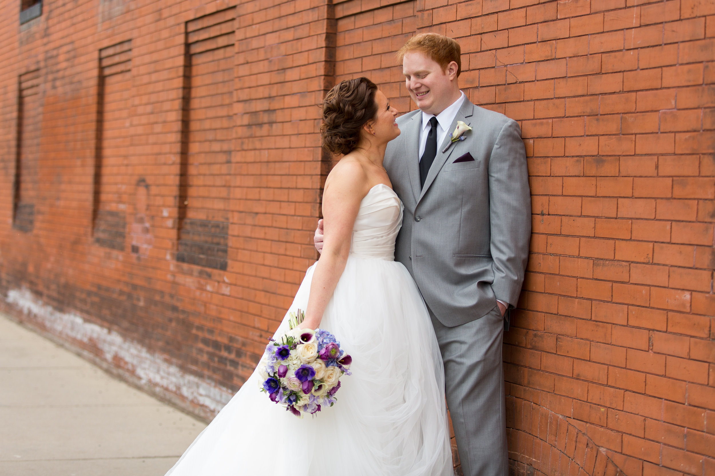 Vendors: Venue: Aria | Photography: Studio 220 | Beauty: Primped | Catering: Chowgirls | Floral: Grace Klein Design | Rentals/Decor: Linen Effects | Cake: Cocoa & Fig | Ceremony Music: Lake String Quartet | Officiant: Positively Charmed | Reception Entertainment: Adagio