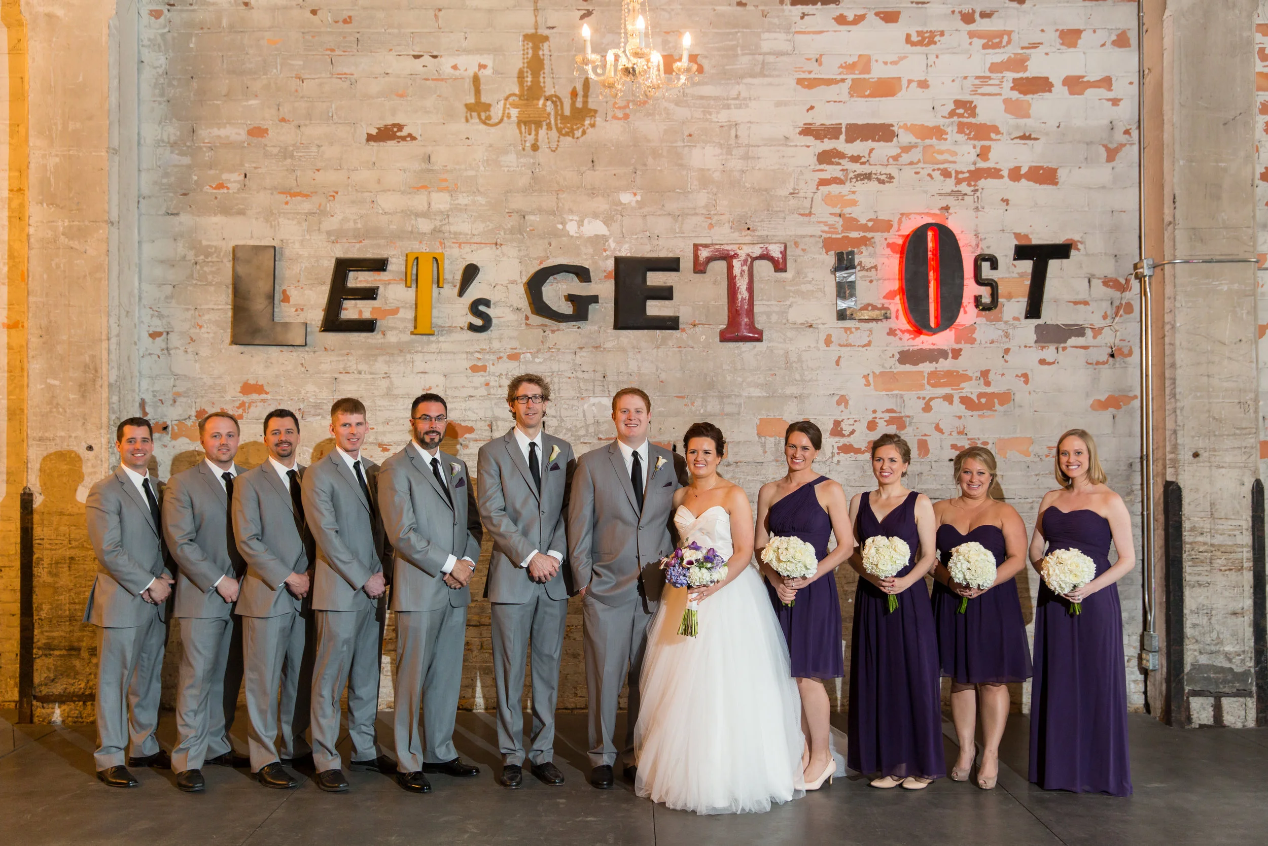 Vendors: Venue: Aria | Photography: Studio 220 | Beauty: Primped | Catering: Chowgirls | Floral: Grace Klein Design | Rentals/Decor: Linen Effects | Cake: Cocoa & Fig | Ceremony Music: Lake String Quartet | Officiant: Positively Charmed | Reception Entertainment: Adagio