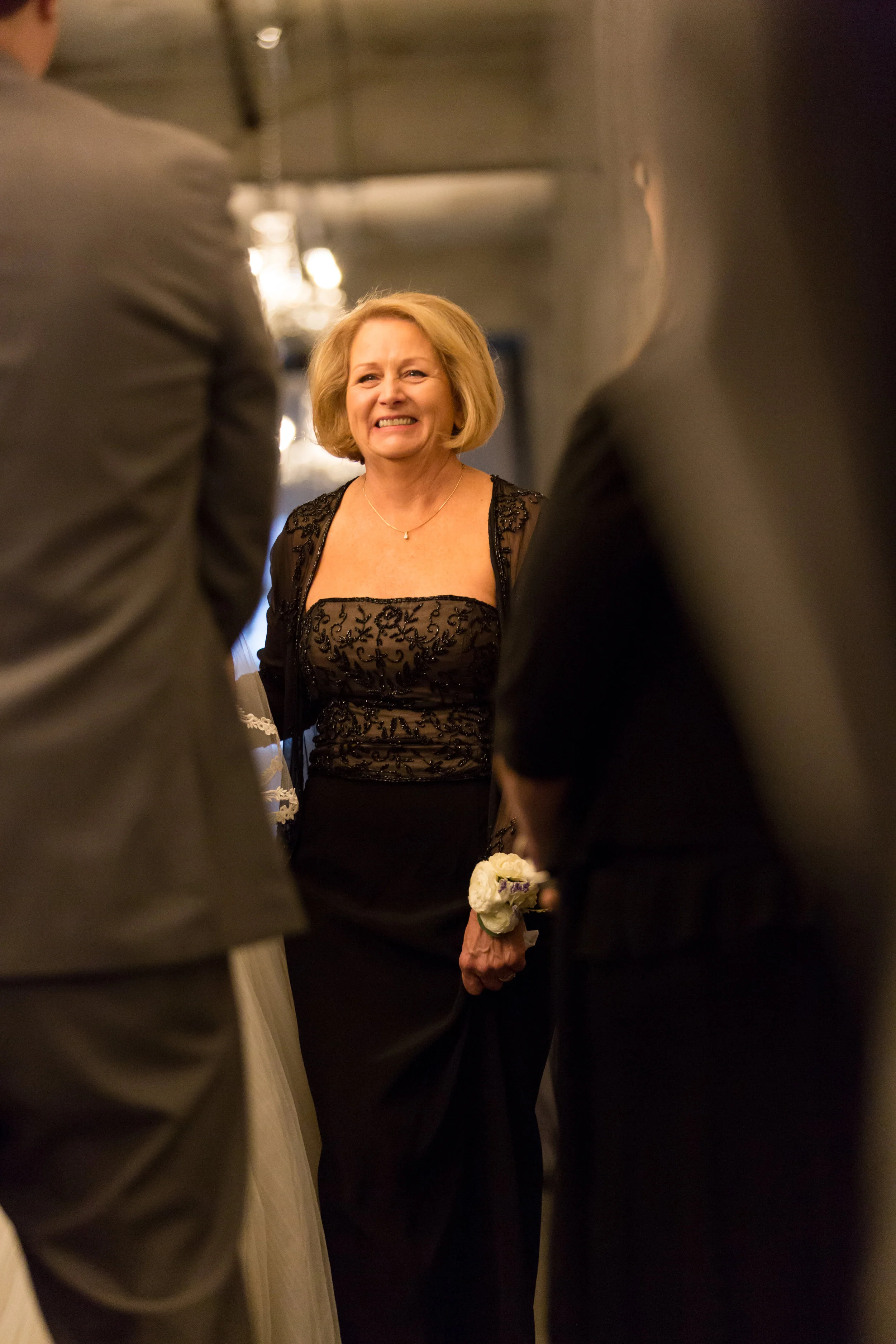 Vendors: Venue: Aria | Photography: Studio 220 | Beauty: Primped | Catering: Chowgirls | Floral: Grace Klein Design | Rentals/Decor: Linen Effects | Cake: Cocoa & Fig | Ceremony Music: Lake String Quartet | Officiant: Positively Charmed | Reception Entertainment: Adagio