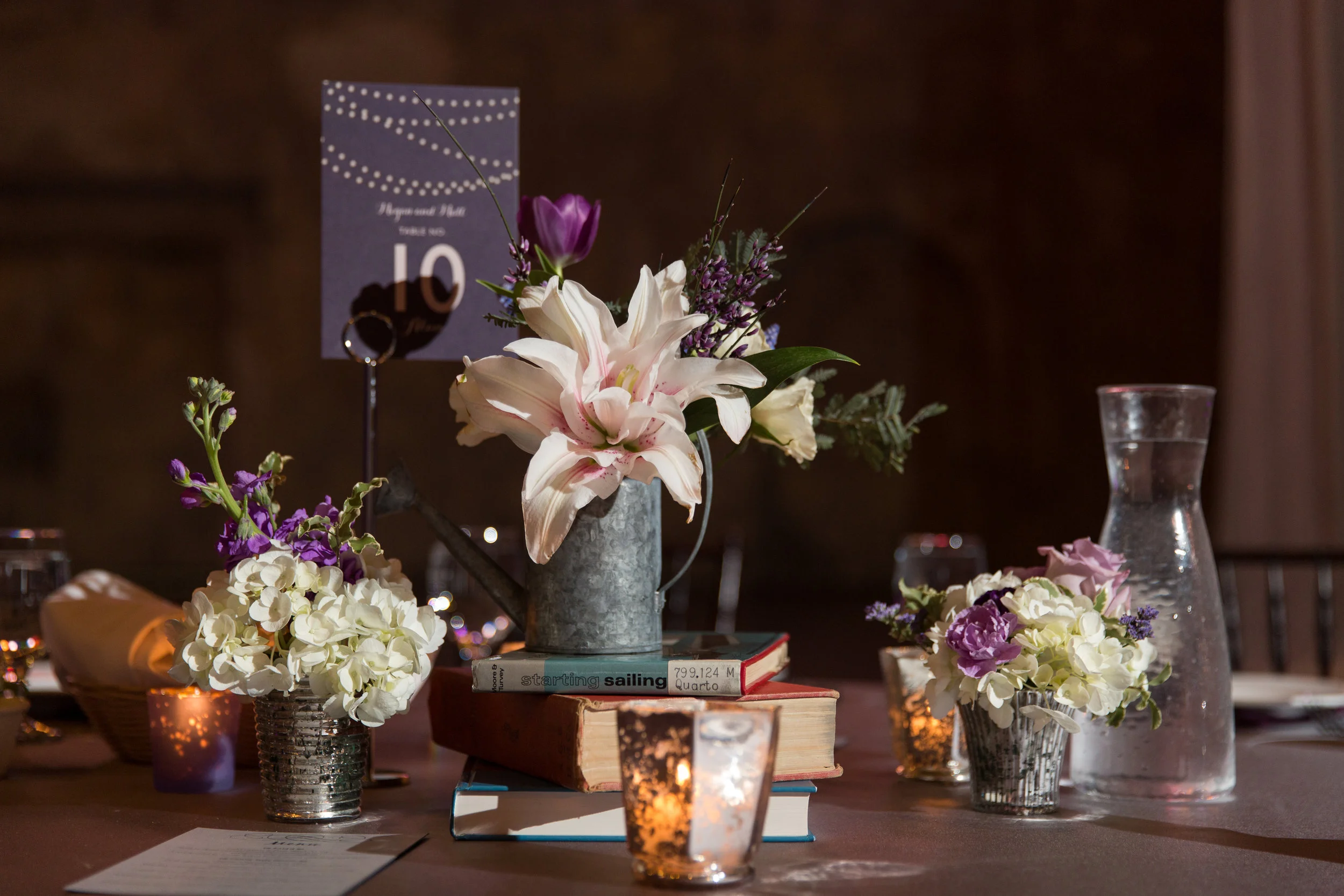 Vendors: Venue: Aria | Photography: Studio 220 | Beauty: Primped | Catering: Chowgirls | Floral: Grace Klein Design | Rentals/Decor: Linen Effects | Cake: Cocoa & Fig | Ceremony Music: Lake String Quartet | Officiant: Positively Charmed | Reception Entertainment: Adagio