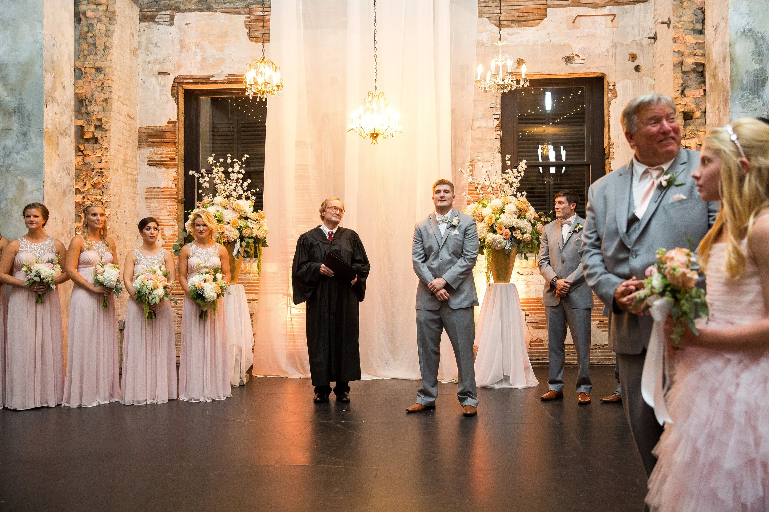 Vendors - Photographer: Kelsey Lee Photography | Planner: Simply Elegant Group, Emily | Hair + Makeup: Phresh Salon | Dress: Posh Bridal Couture | Venue: Aria Mpls | Florals: Donato's Floral | Ceremony Music: Loring String Quartet | Officiant: Judge Donovon Frank | Reception Music: Three Six Sound | Rentals: Simply Elegant Group | Catering: Chowgirls | Dessert: Izzy's | Videography: Event Exposure