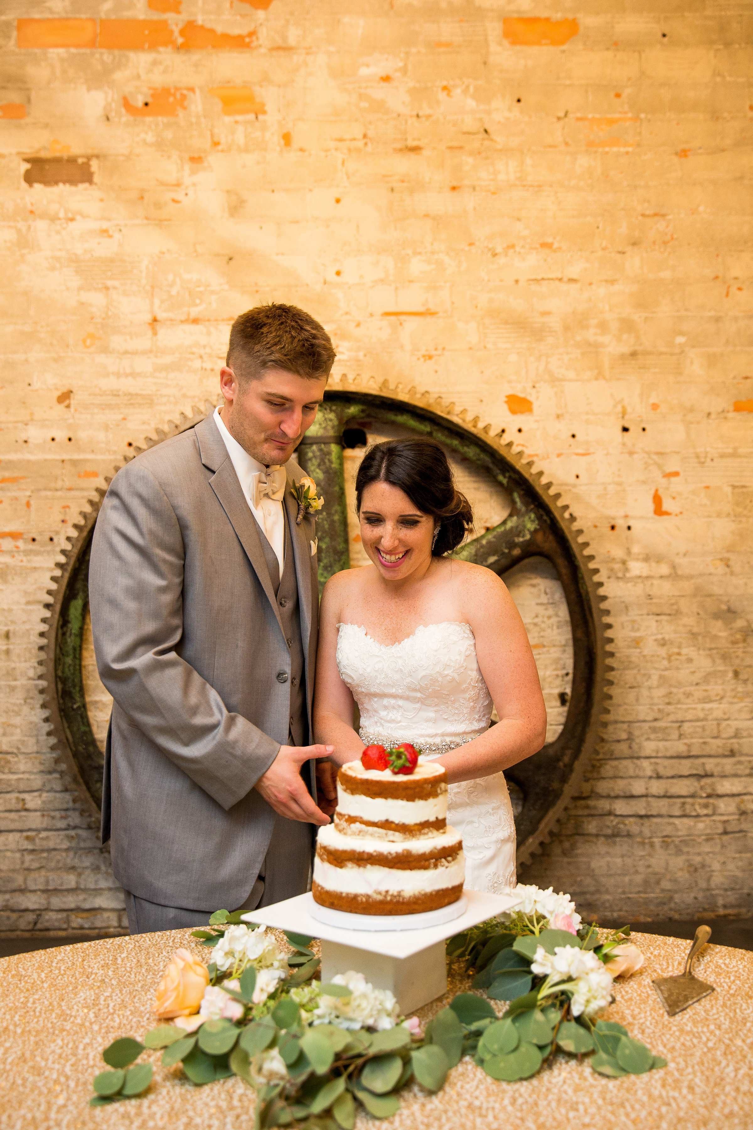 Vendors - Photographer: Kelsey Lee Photography | Planner: Simply Elegant Group, Emily | Hair + Makeup: Phresh Salon | Dress: Posh Bridal Couture | Venue: Aria Mpls | Florals: Donato's Floral | Ceremony Music: Loring String Quartet | Officiant: Judge Donovon Frank | Reception Music: Three Six Sound | Rentals: Simply Elegant Group | Catering: Chowgirls | Dessert: Izzy's | Videography: Event Exposure