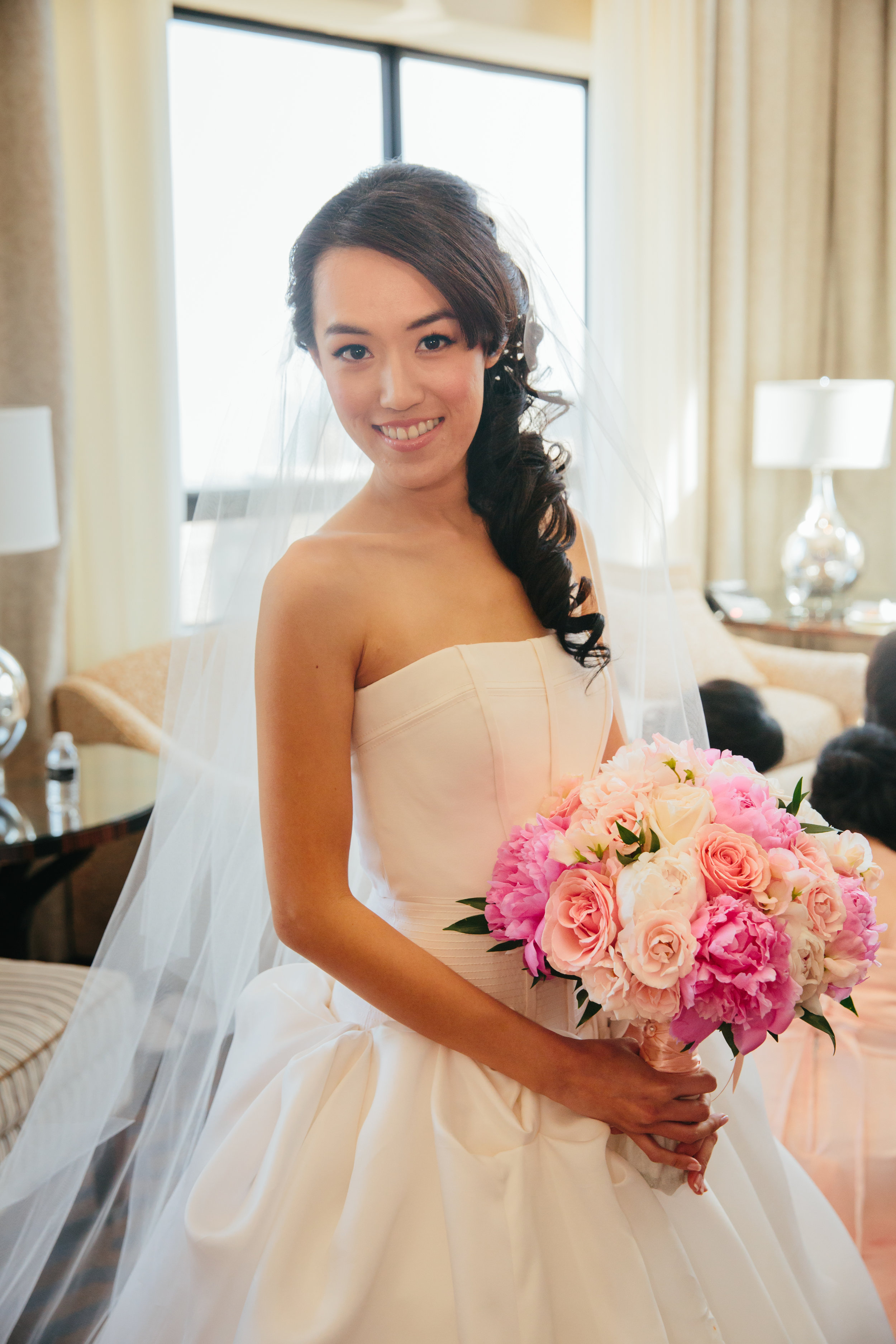 Vendors-Venue: The Ritz-Carlton Chicago | Planner: The Simply Elegant Group, Lindsay | Photographer: Lorenzo De Gregorio Photography | Lighting/Florals/Decor: Atmosphere's Event Group | Videographer: Turning Point Cinema |Hair + Makeup: Kate Johnson & Sonia Roselli | Veil + Dress: Custom Vera Wang | Music: Chicago Movers & Shakers | Photobooth: Concept One | Transportation: Loyalty Limo