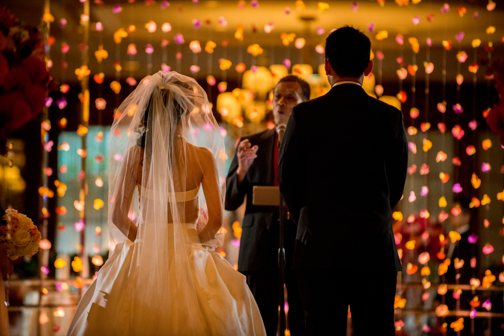 Vendors-Venue: The Ritz-Carlton Chicago | Planner: The Simply Elegant Group, Lindsay | Photographer: Lorenzo De Gregorio Photography | Lighting/Florals/Decor: Atmosphere's Event Group | Videographer: Turning Point Cinema |Hair + Makeup: Kate Johnson & Sonia Roselli | Veil + Dress: Custom Vera Wang | Music: Chicago Movers & Shakers | Photobooth: Concept One | Transportation: Loyalty Limo