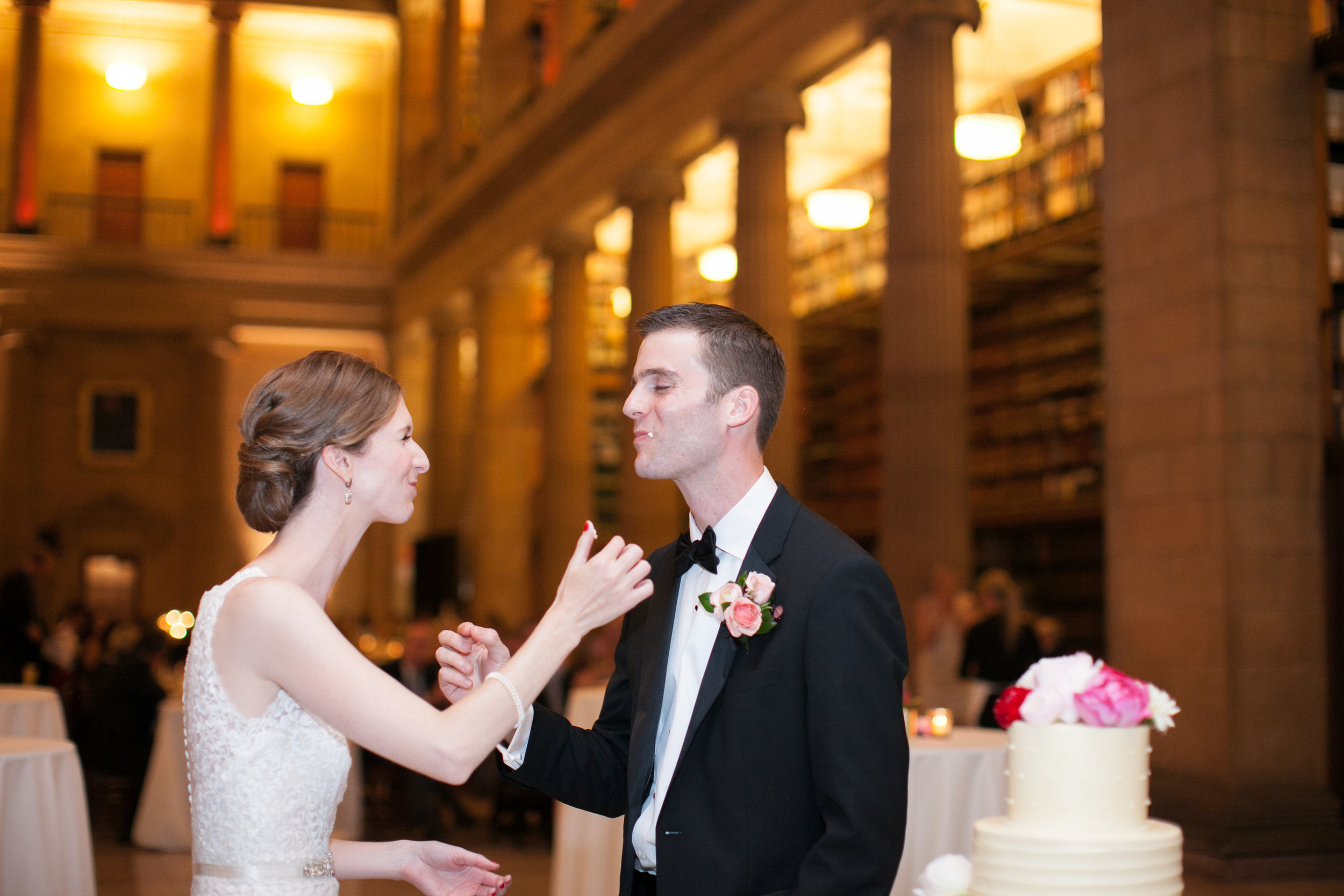 Vendors: Photographer: Laura Ivanova | Invitations: Minted | Ceremony Venue: Hennepin Avenue United Methodist Church | Reception Venue: James J. Hill Center | Flowers: Molly’s Flower Studio | Hair/MakeUp Artist: Warpaint Beauty Agency | Bride's Dress: BHLDN | Men's Attire: Hugo Boss | Linens/Decor/Rentals: Apres Party and Tent | Entertainment: Adagio Entertainment | Catering: Green Mangos Catering | Bar: Mintahoe | Cake: Sweet Retreat MN | Transportation: Northfield Lines, Eclipse Limos & Valley Limos