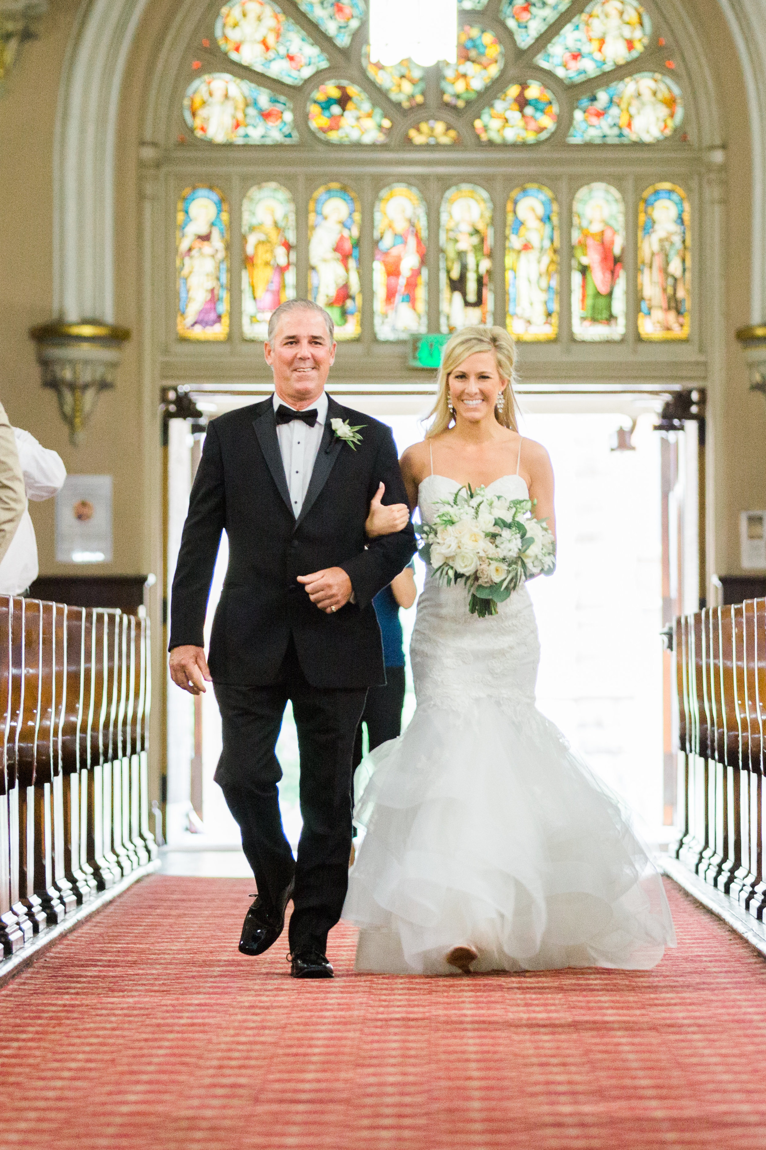 Day of Coordinator: The Simply Elegant Group, Elisa | Bridal Prep: The Langham Chicago | Groom Prep: State and Chestnut Apartments | Ceremony: St. Michael Church in Old Town | Reception: Loews Chicago O’Hare Hotel (Rosemont)| Bridal Dress: Nordstrom designed by Monique Lhuillier | Bridal Shoes: Vince Camuto | Groom & Groomsmen tuxes: Black Tie Formalwear designed by Ike Behar| Makeup: Niki Spano | Hair: PURE Salon & Spa | Floral: Natural Beauties Floral | Cake: Cake Sweet Foods | Band: Maggie Speaks | Photography: Dabble Me This | Wedding Cinematography: Delack Media Group