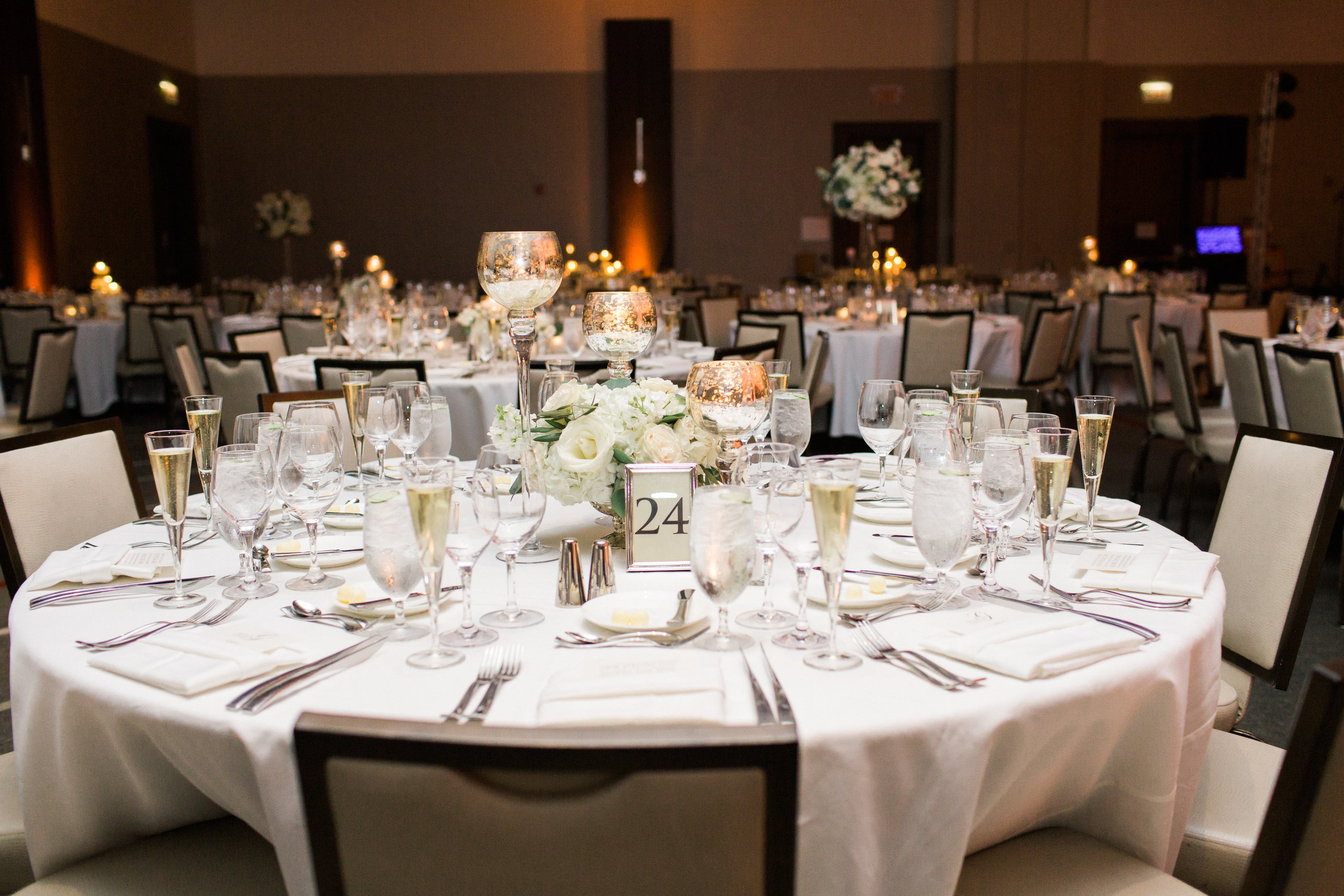 Day of Coordinator: The Simply Elegant Group, Elisa | Bridal Prep: The Langham Chicago | Groom Prep: State and Chestnut Apartments | Ceremony: St. Michael Church in Old Town | Reception: Loews Chicago O’Hare Hotel (Rosemont)| Bridal Dress: Nordstrom designed by Monique Lhuillier | Bridal Shoes: Vince Camuto | Groom & Groomsmen tuxes: Black Tie Formalwear designed by Ike Behar| Makeup: Niki Spano | Hair: PURE Salon & Spa | Floral: Natural Beauties Floral | Cake: Cake Sweet Foods | Band: Maggie Speaks | Photography: Dabble Me This | Wedding Cinematography: Delack Media Group