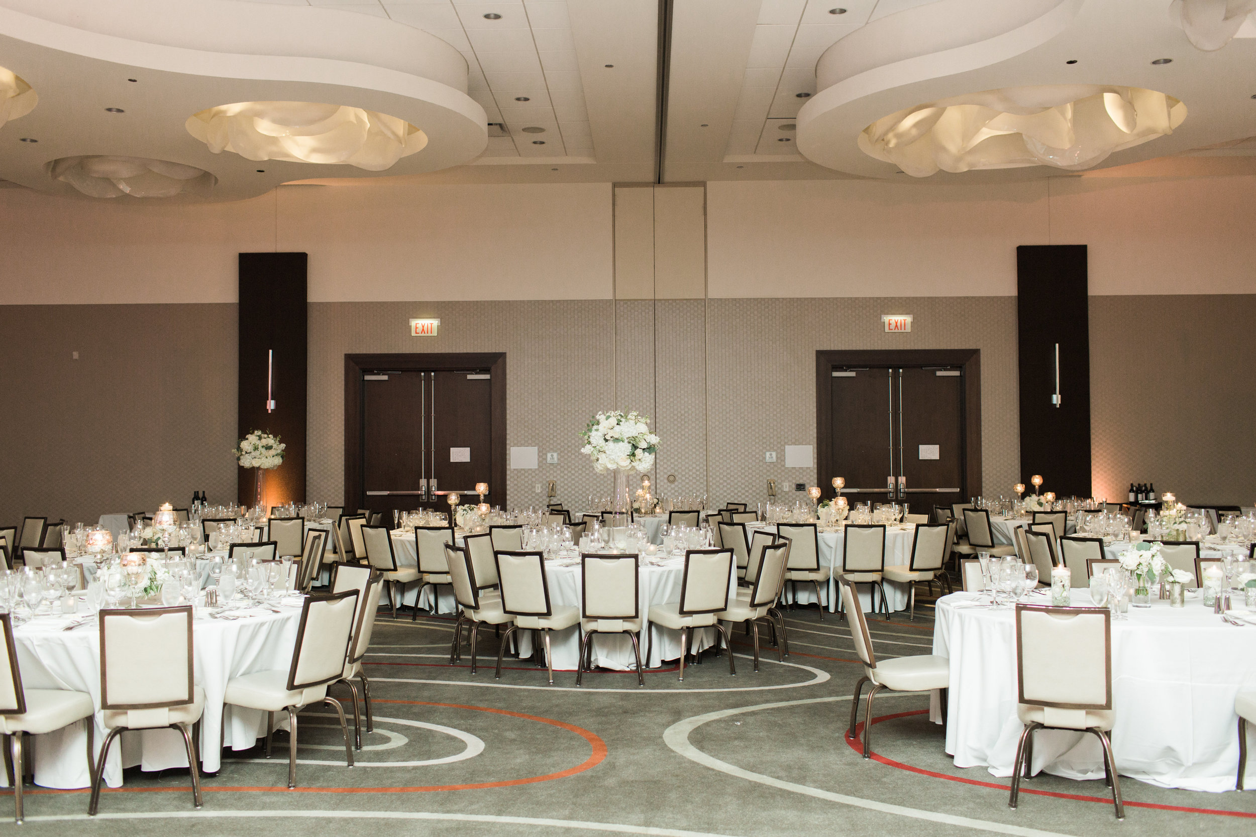 Day of Coordinator: The Simply Elegant Group, Elisa | Bridal Prep: The Langham Chicago | Groom Prep: State and Chestnut Apartments | Ceremony: St. Michael Church in Old Town | Reception: Loews Chicago O’Hare Hotel (Rosemont)| Bridal Dress: Nordstrom designed by Monique Lhuillier | Bridal Shoes: Vince Camuto | Groom & Groomsmen tuxes: Black Tie Formalwear designed by Ike Behar| Makeup: Niki Spano | Hair: PURE Salon & Spa | Floral: Natural Beauties Floral | Cake: Cake Sweet Foods | Band: Maggie Speaks | Photography: Dabble Me This | Wedding Cinematography: Delack Media Group