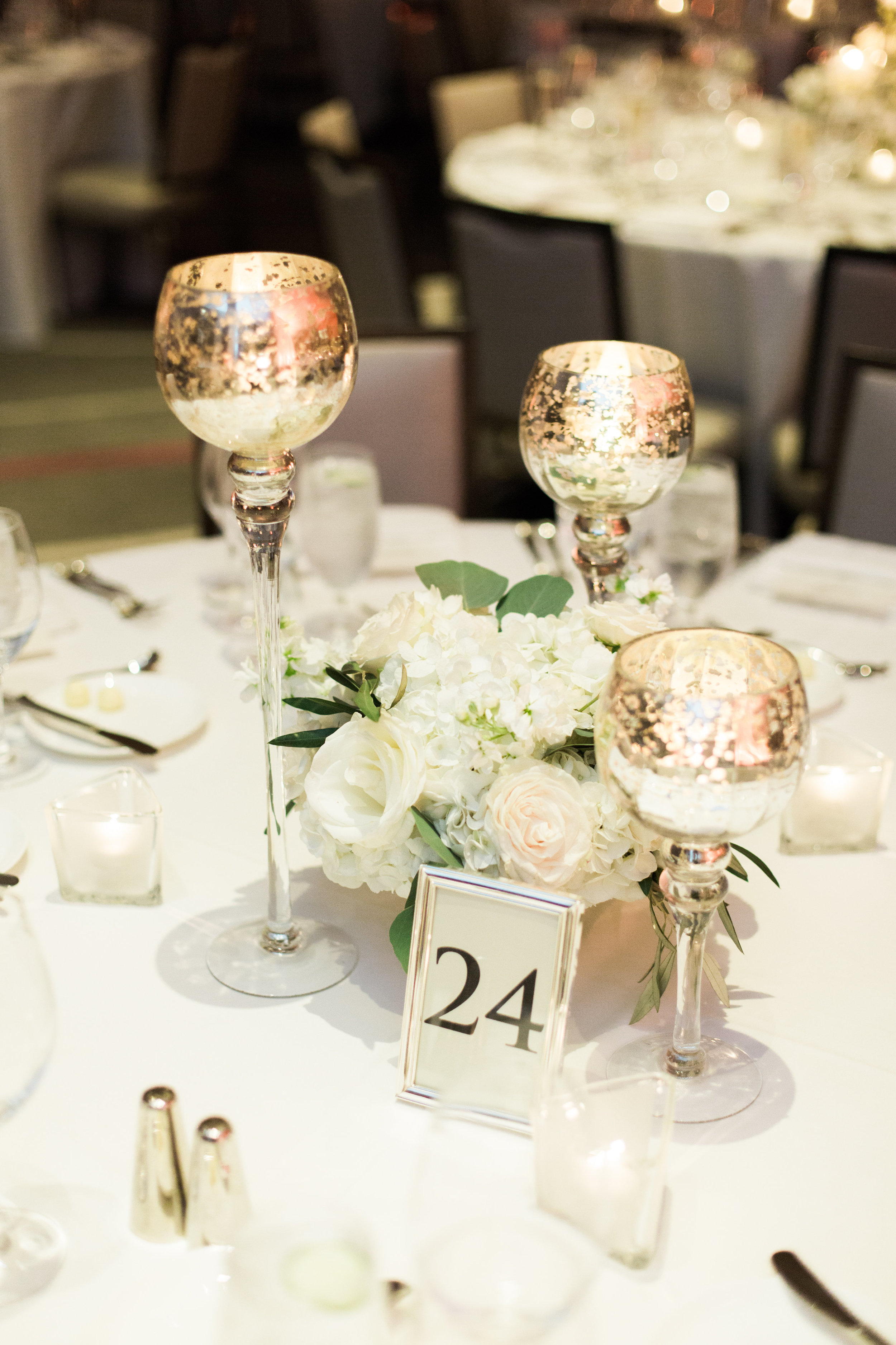 Day of Coordinator: The Simply Elegant Group, Elisa | Bridal Prep: The Langham Chicago | Groom Prep: State and Chestnut Apartments | Ceremony: St. Michael Church in Old Town | Reception: Loews Chicago O’Hare Hotel (Rosemont)| Bridal Dress: Nordstrom designed by Monique Lhuillier | Bridal Shoes: Vince Camuto | Groom & Groomsmen tuxes: Black Tie Formalwear designed by Ike Behar| Makeup: Niki Spano | Hair: PURE Salon & Spa | Floral: Natural Beauties Floral | Cake: Cake Sweet Foods | Band: Maggie Speaks | Photography: Dabble Me This | Wedding Cinematography: Delack Media Group
