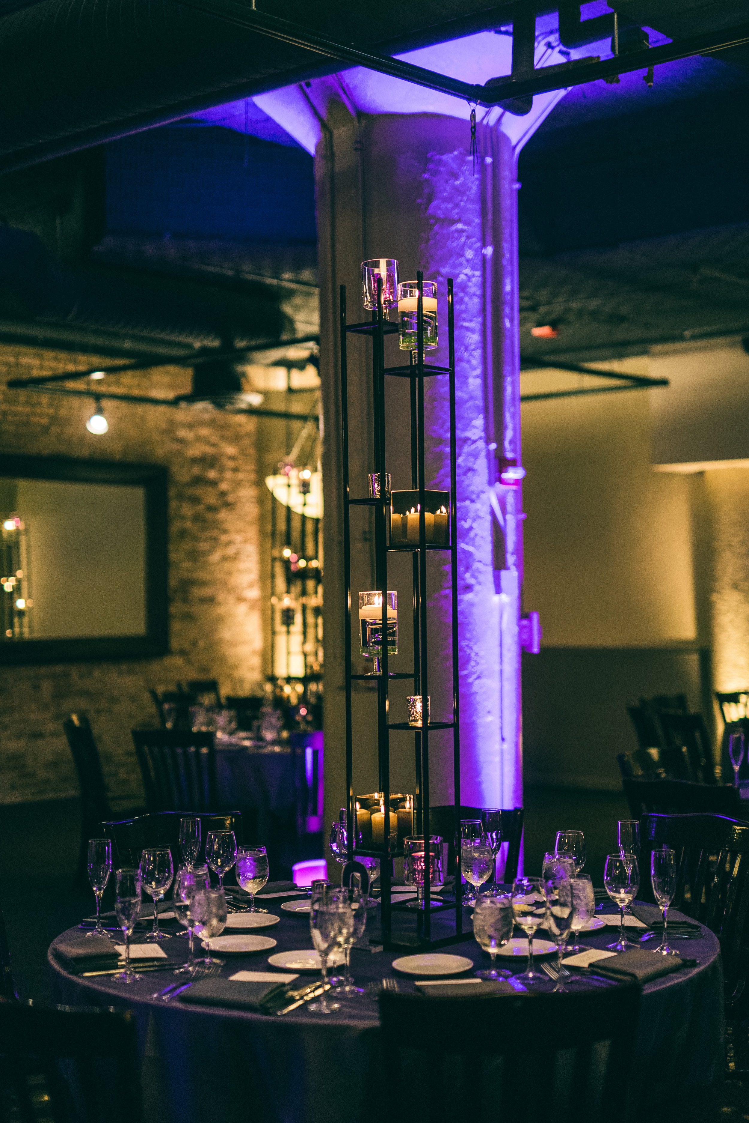 Wedding reception at River Roast Social House in Chicago