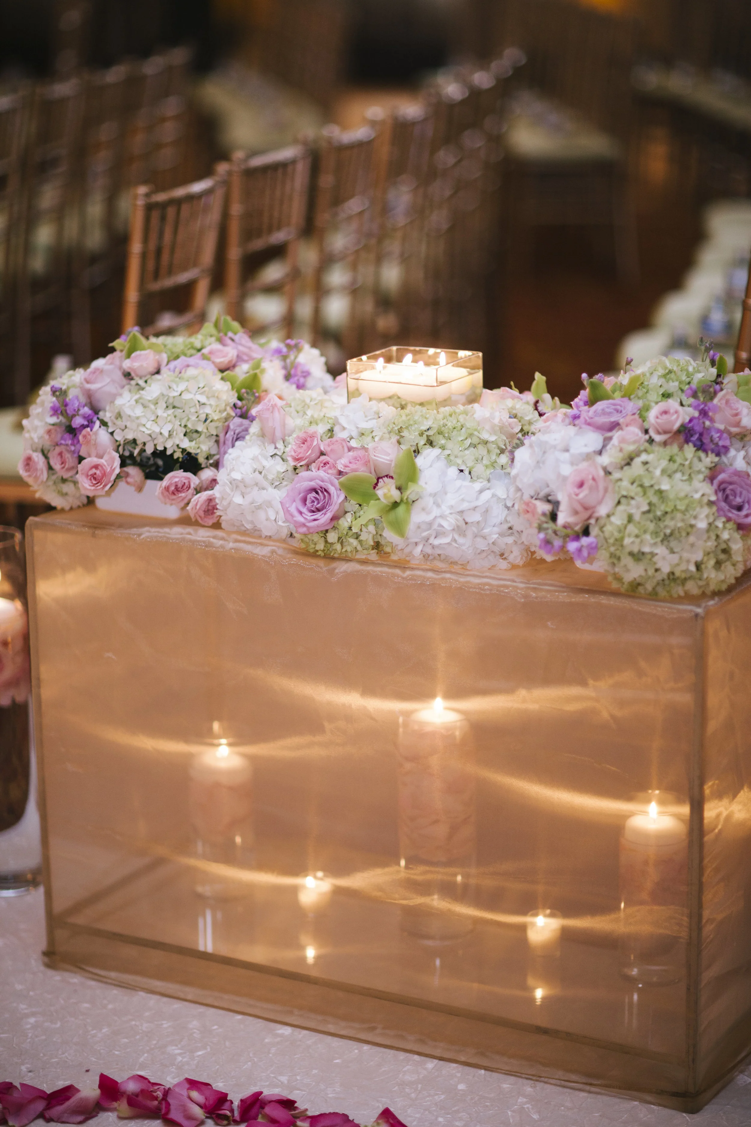 LightedFloralArrangement