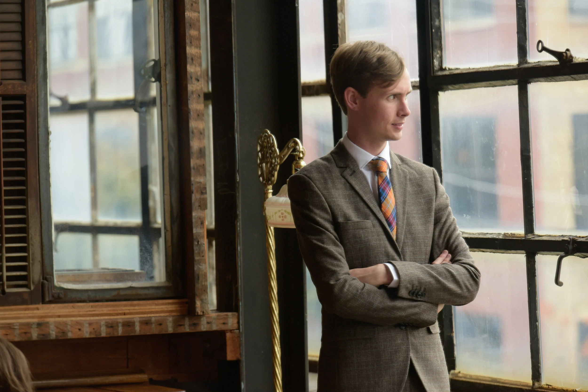 Groom at Salvage One