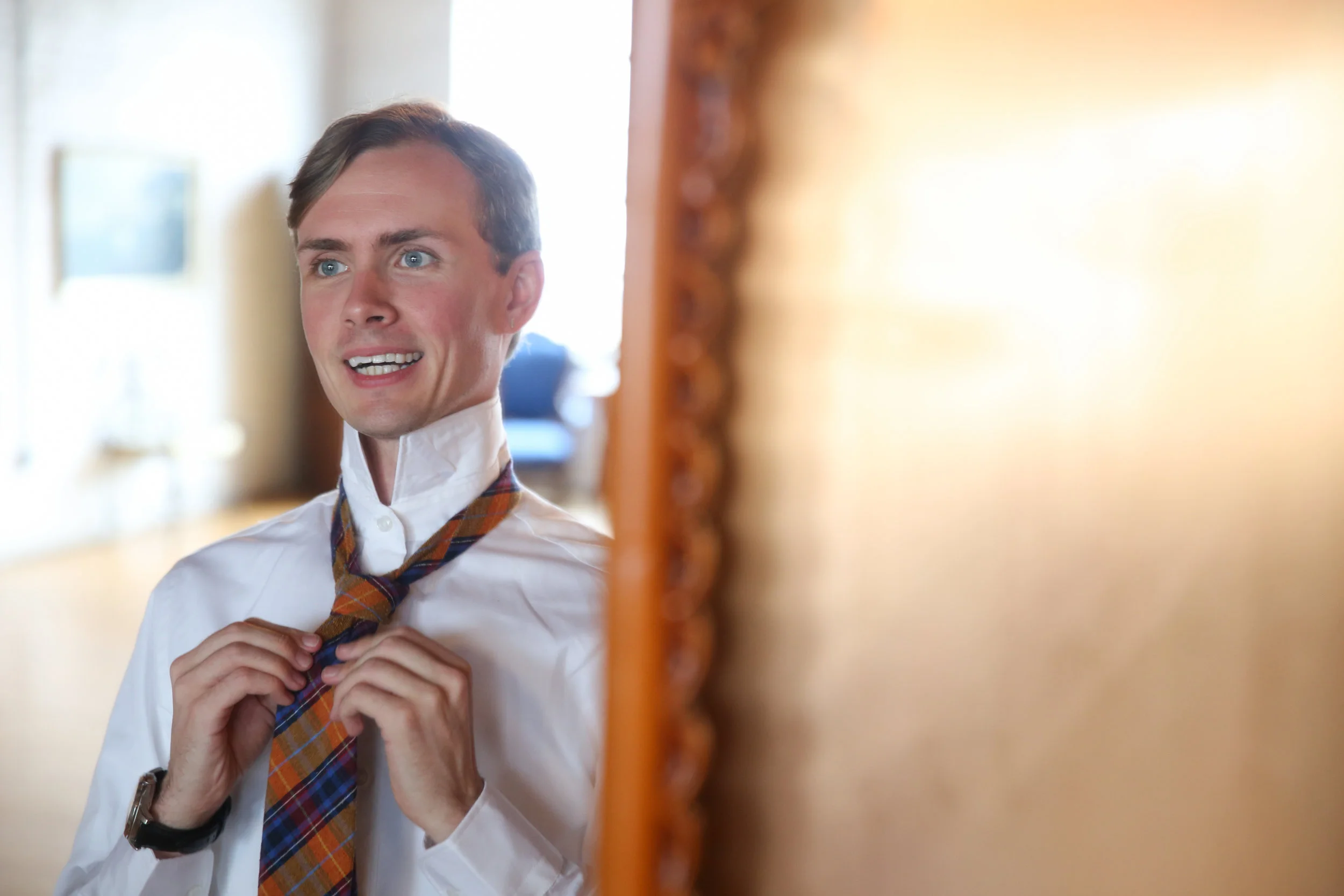 Groom Prep