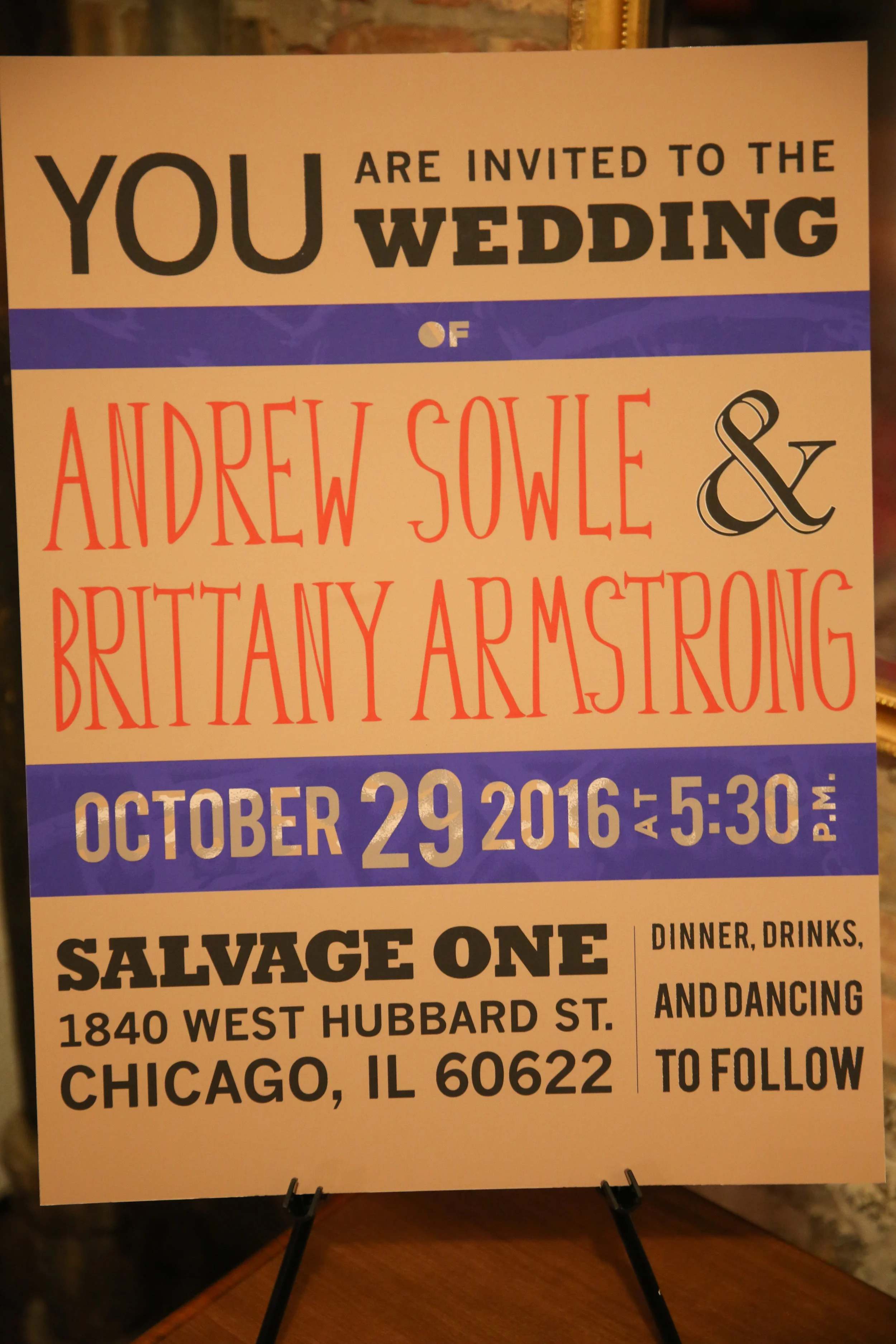 Wedding Sign