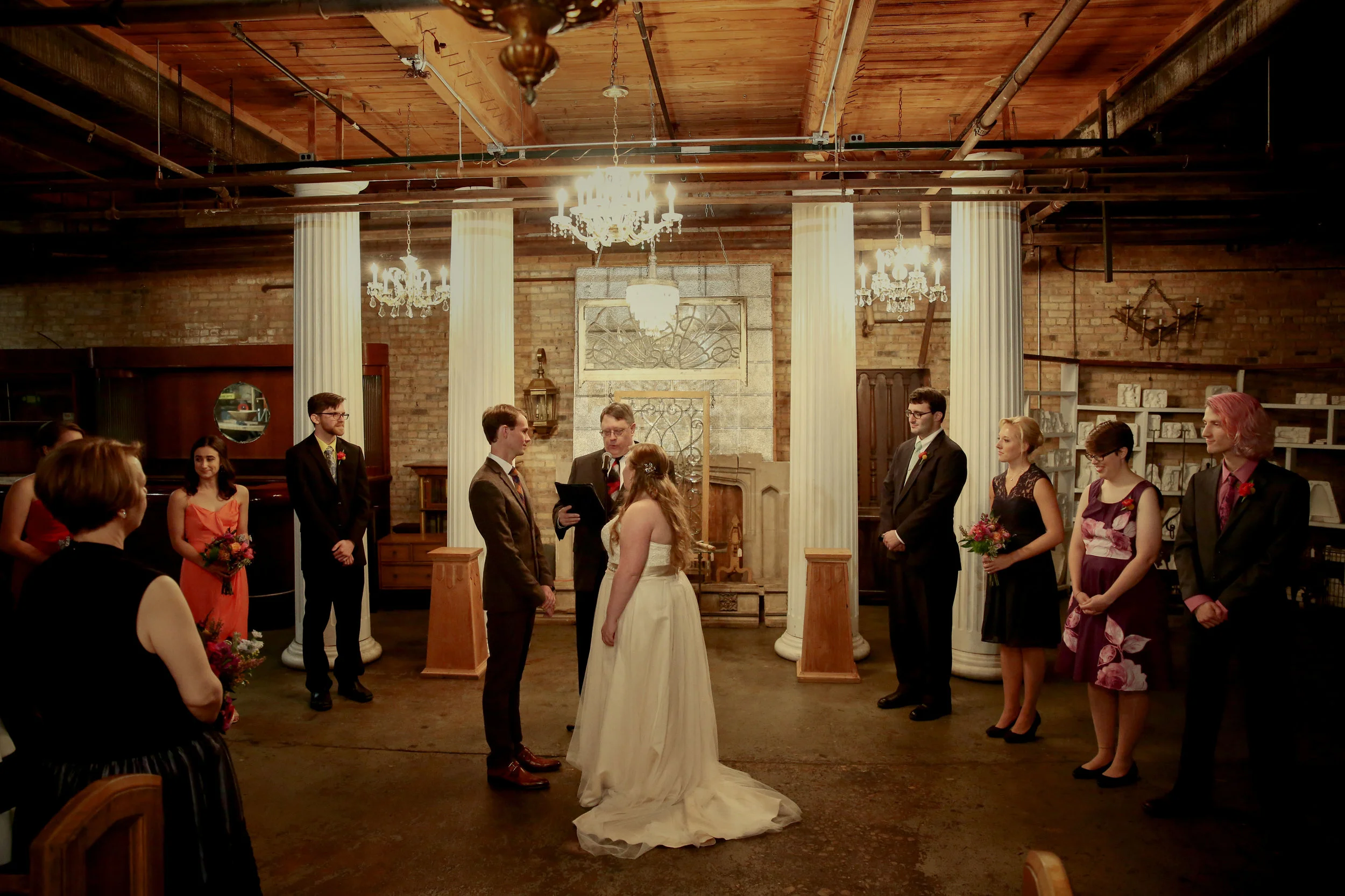 Salvage One Ceremony