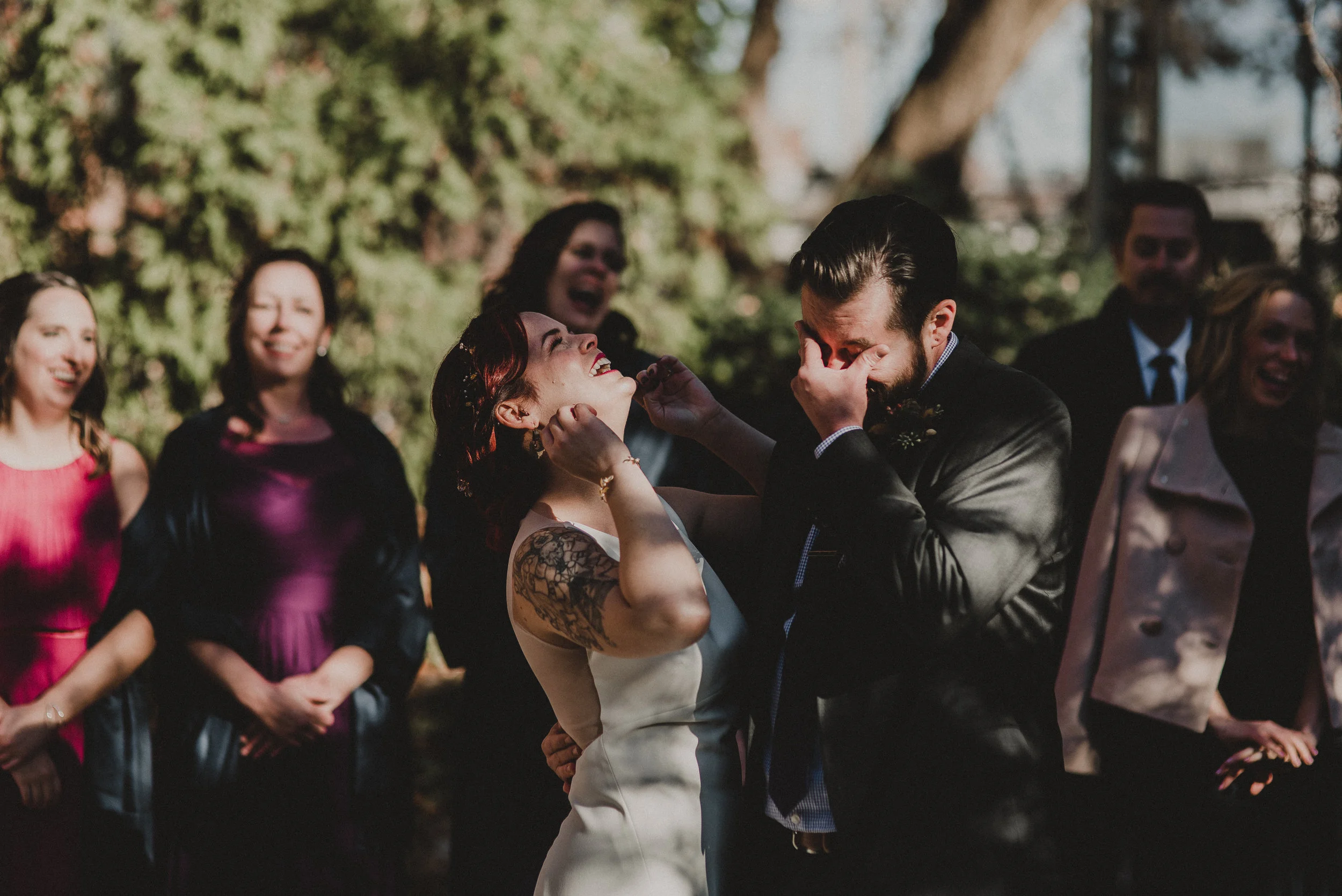 Bride and Groom First Look