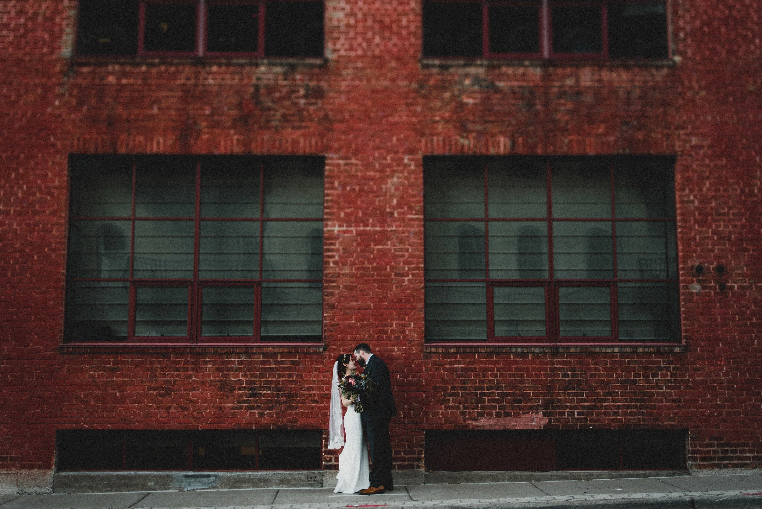 Red Brick Wall
