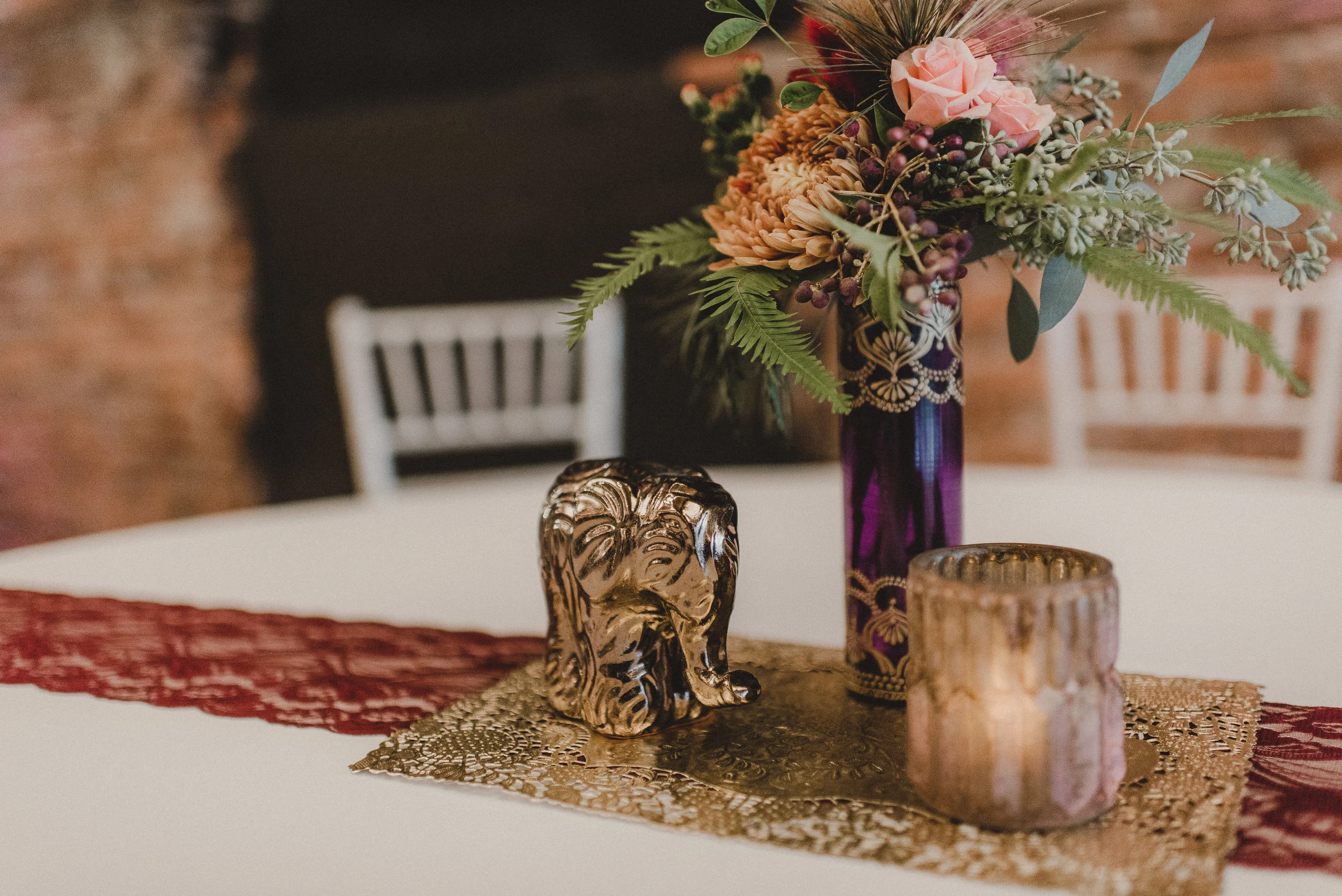 Gold Elephant